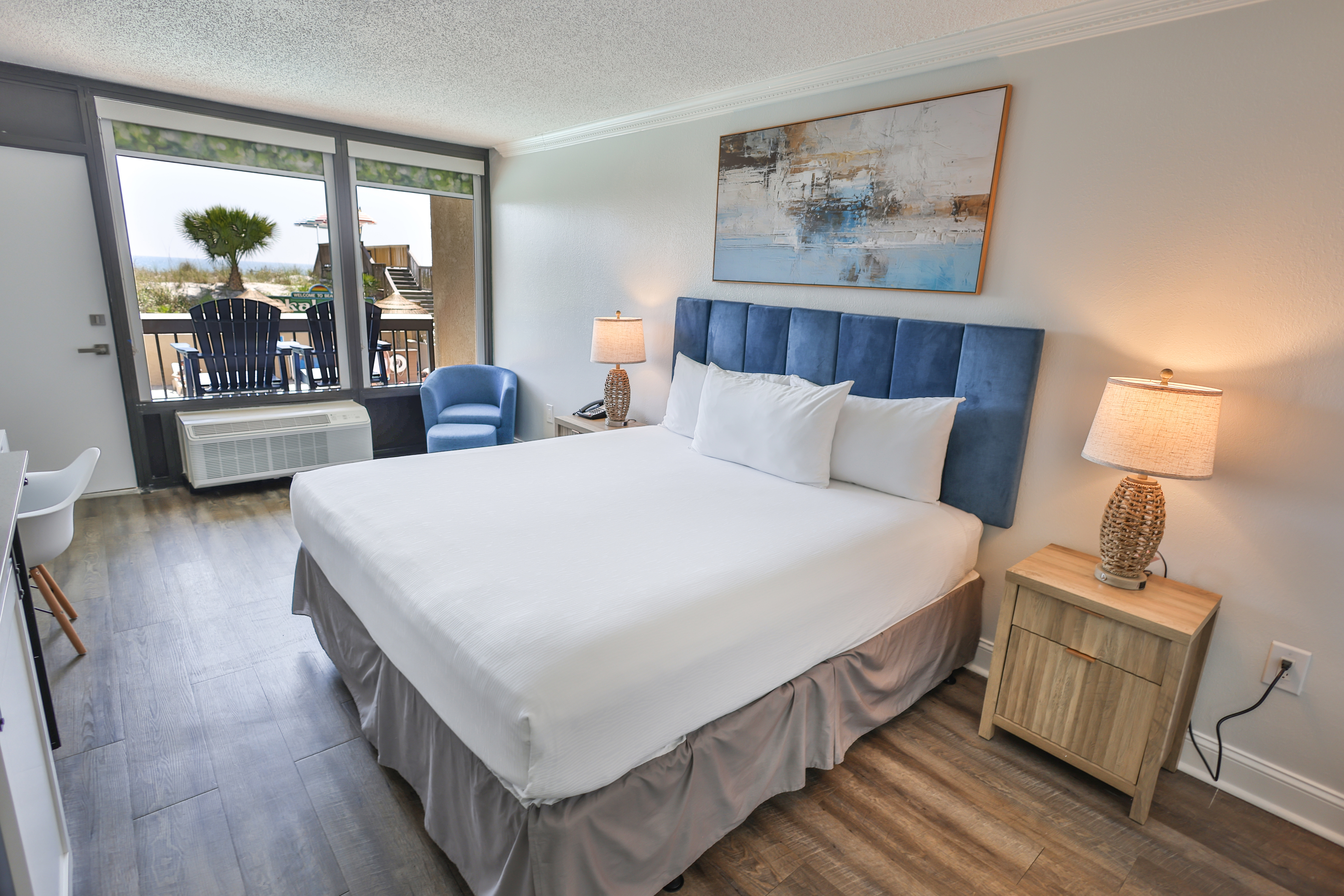 Guest room at the Wyndham Garden Fort Walton Beach Destin in Fort Walton Beach, Florida