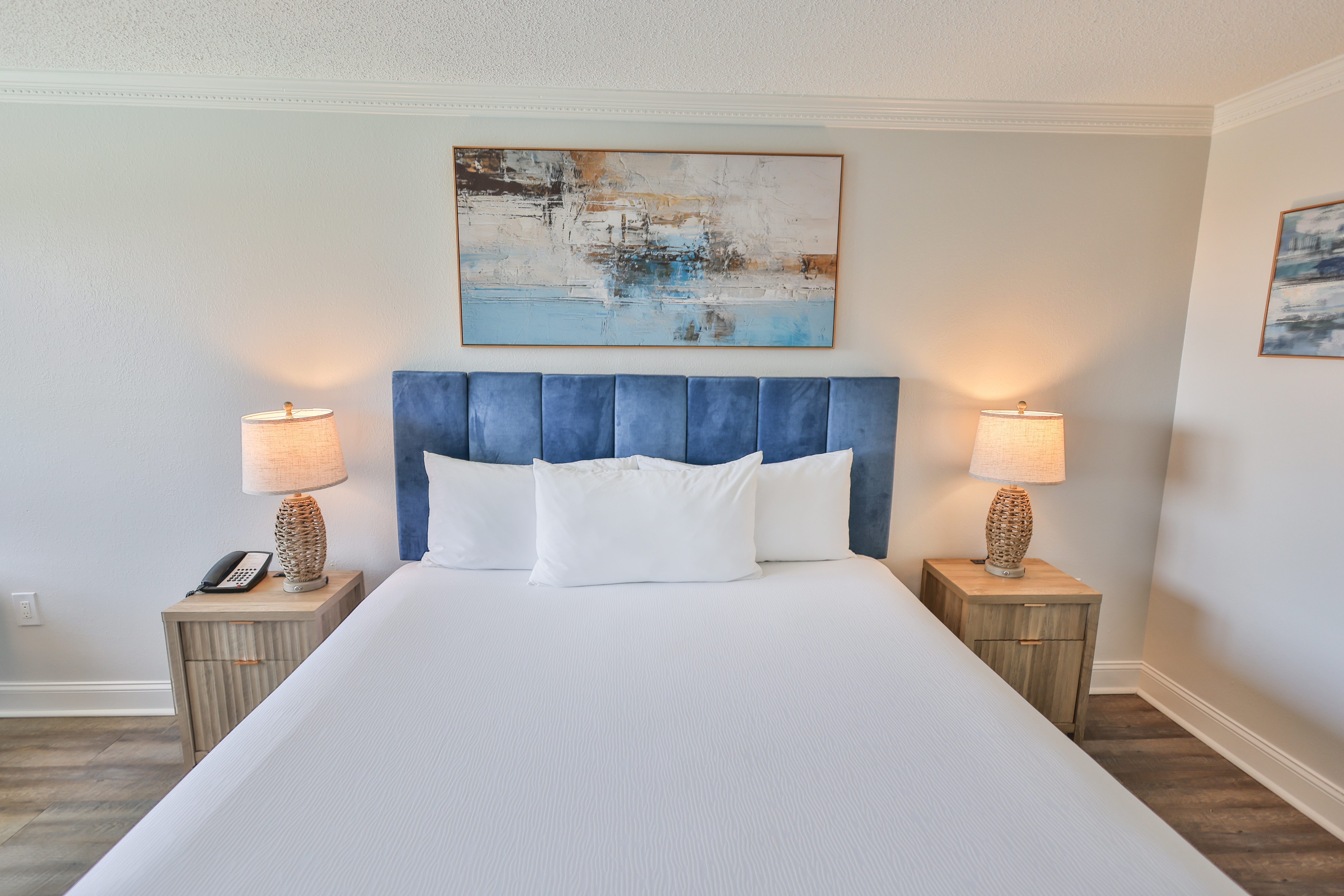 Guest room at the Wyndham Garden Fort Walton Beach Destin in Fort Walton Beach, Florida