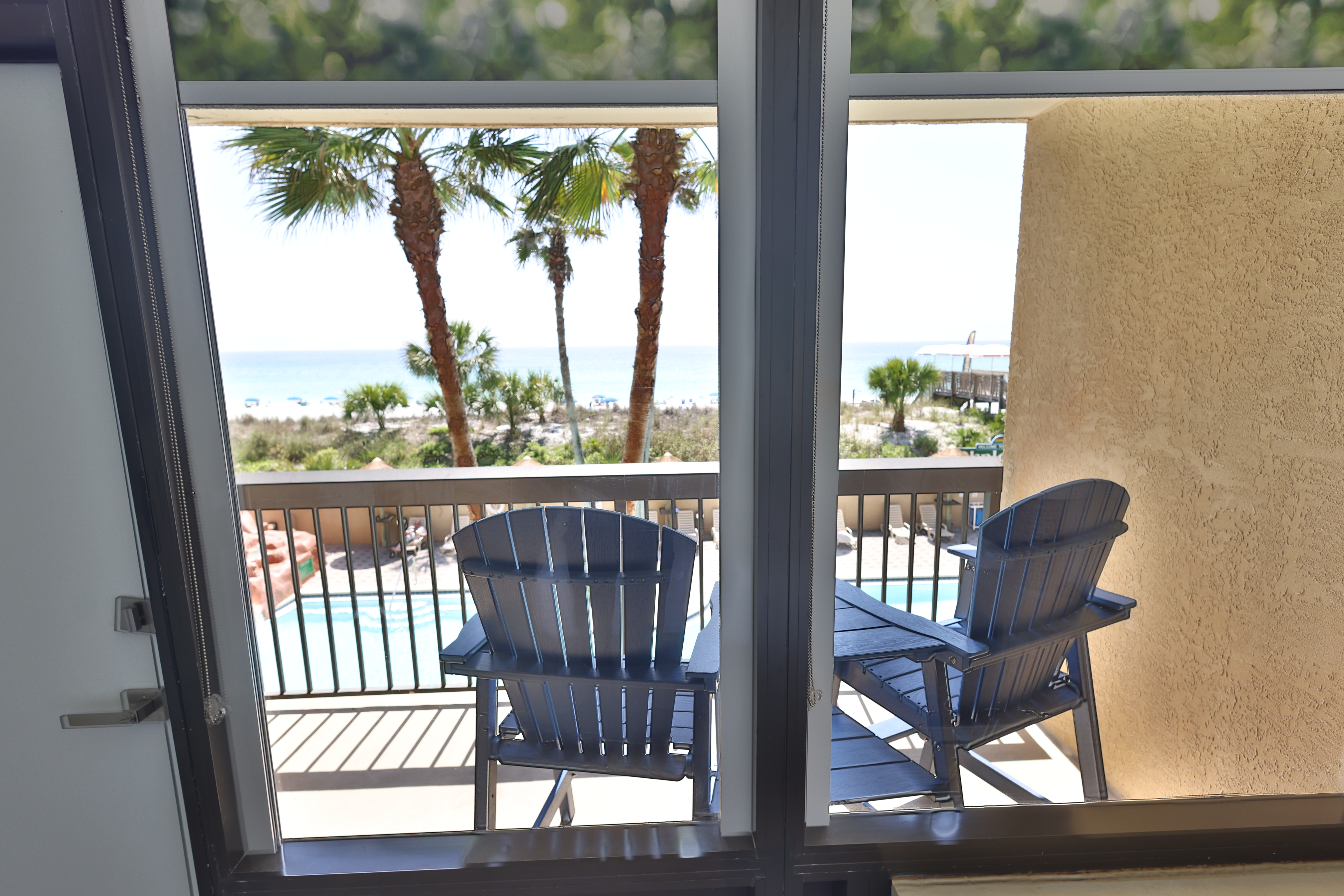 Guest room at the Wyndham Garden Fort Walton Beach Destin in Fort Walton Beach, Florida