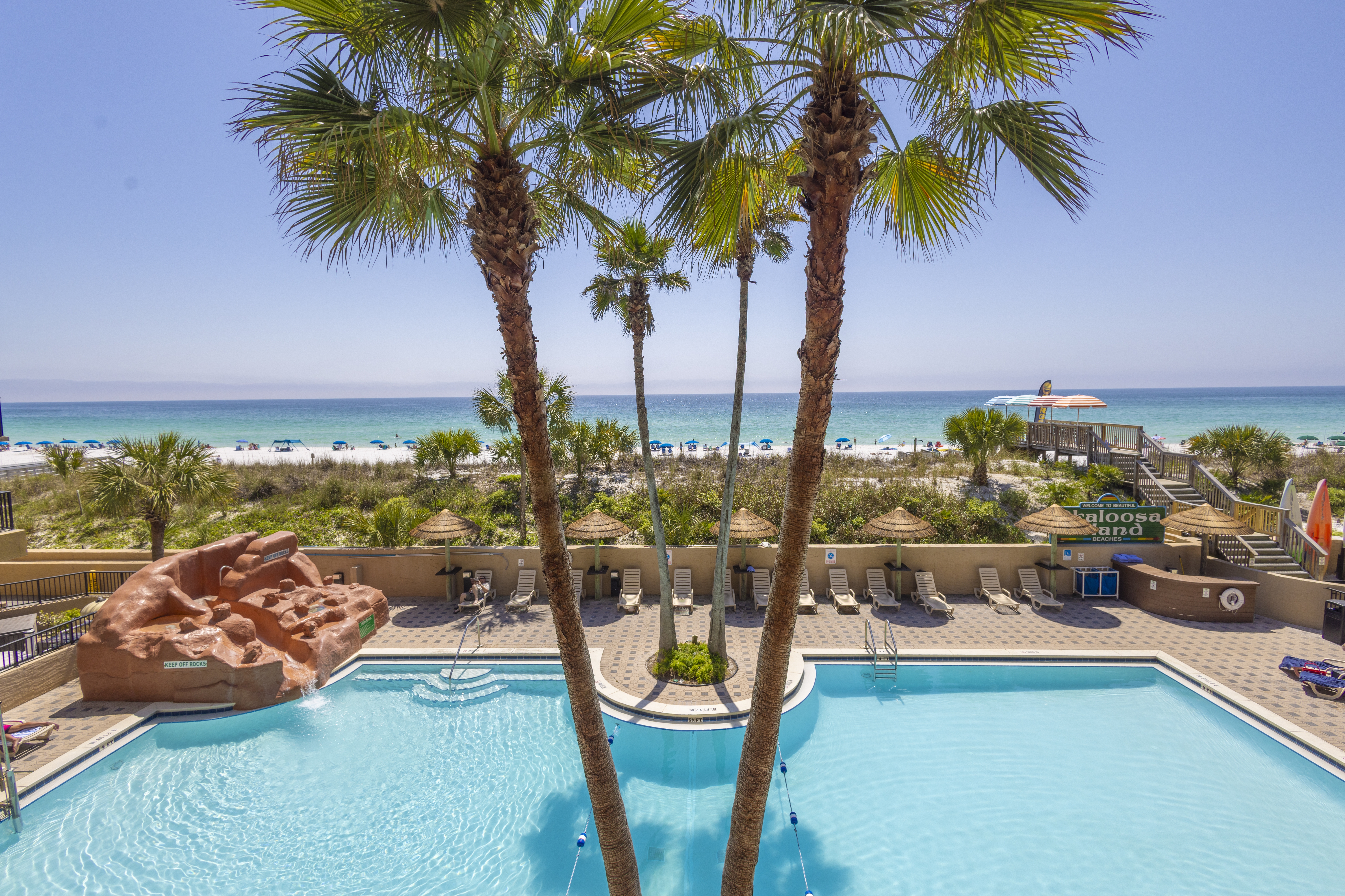Guest room at the Wyndham Garden Fort Walton Beach Destin in Fort Walton Beach, Florida