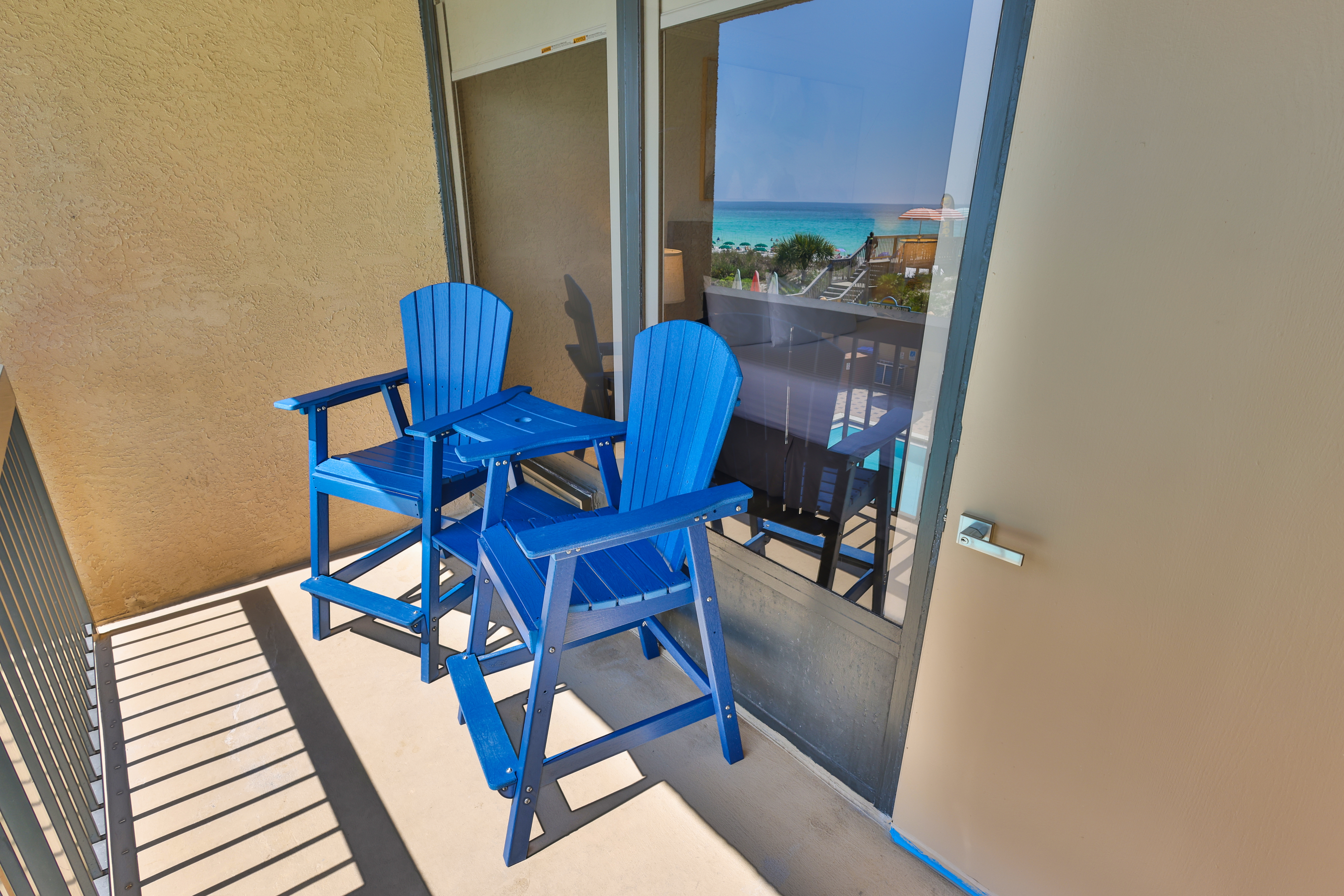 Guest room at the Wyndham Garden Fort Walton Beach Destin in Fort Walton Beach, Florida