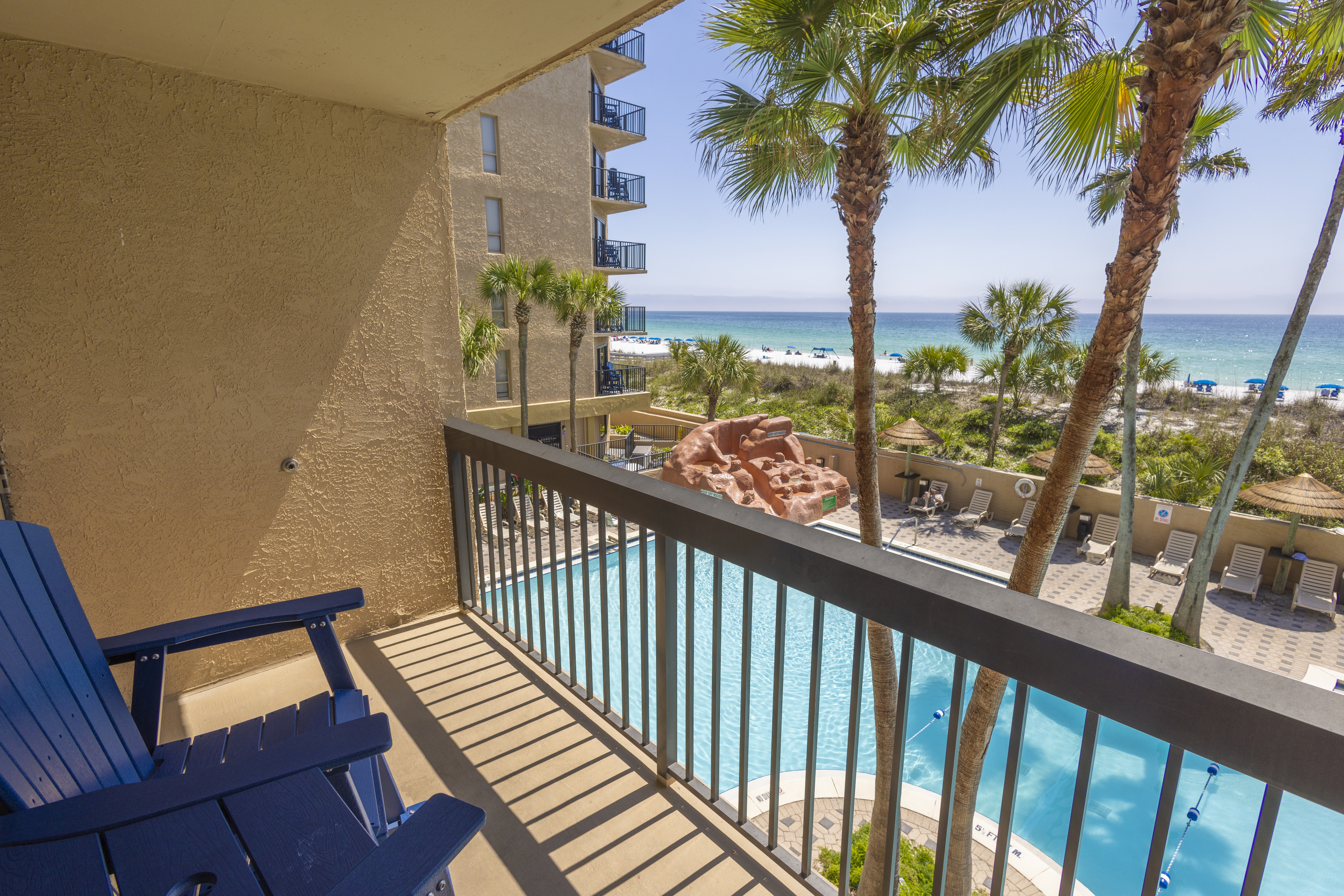 Guest room at the Wyndham Garden Fort Walton Beach Destin in Fort Walton Beach, Florida