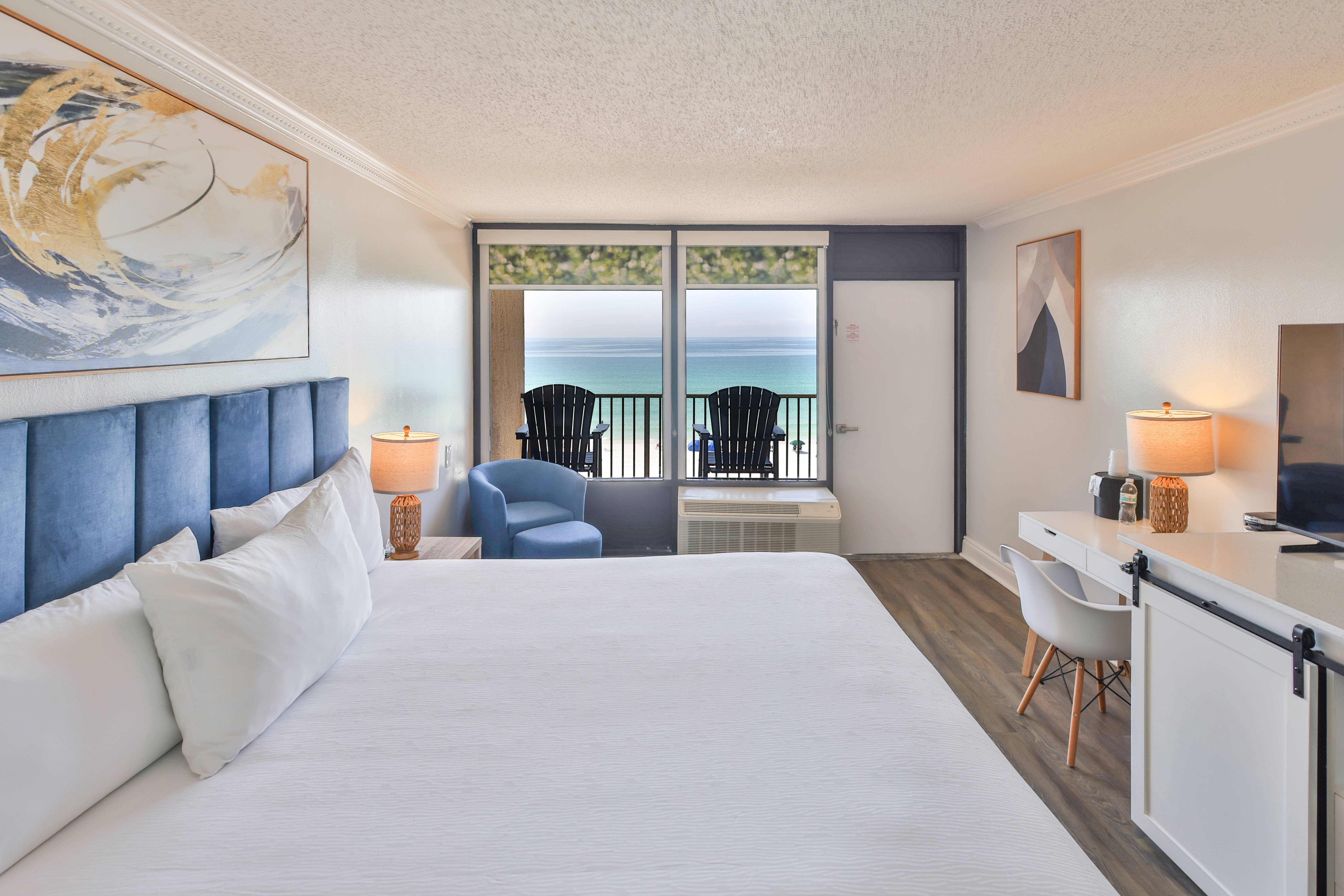 Guest room at the Wyndham Garden Fort Walton Beach Destin in Fort Walton Beach, Florida