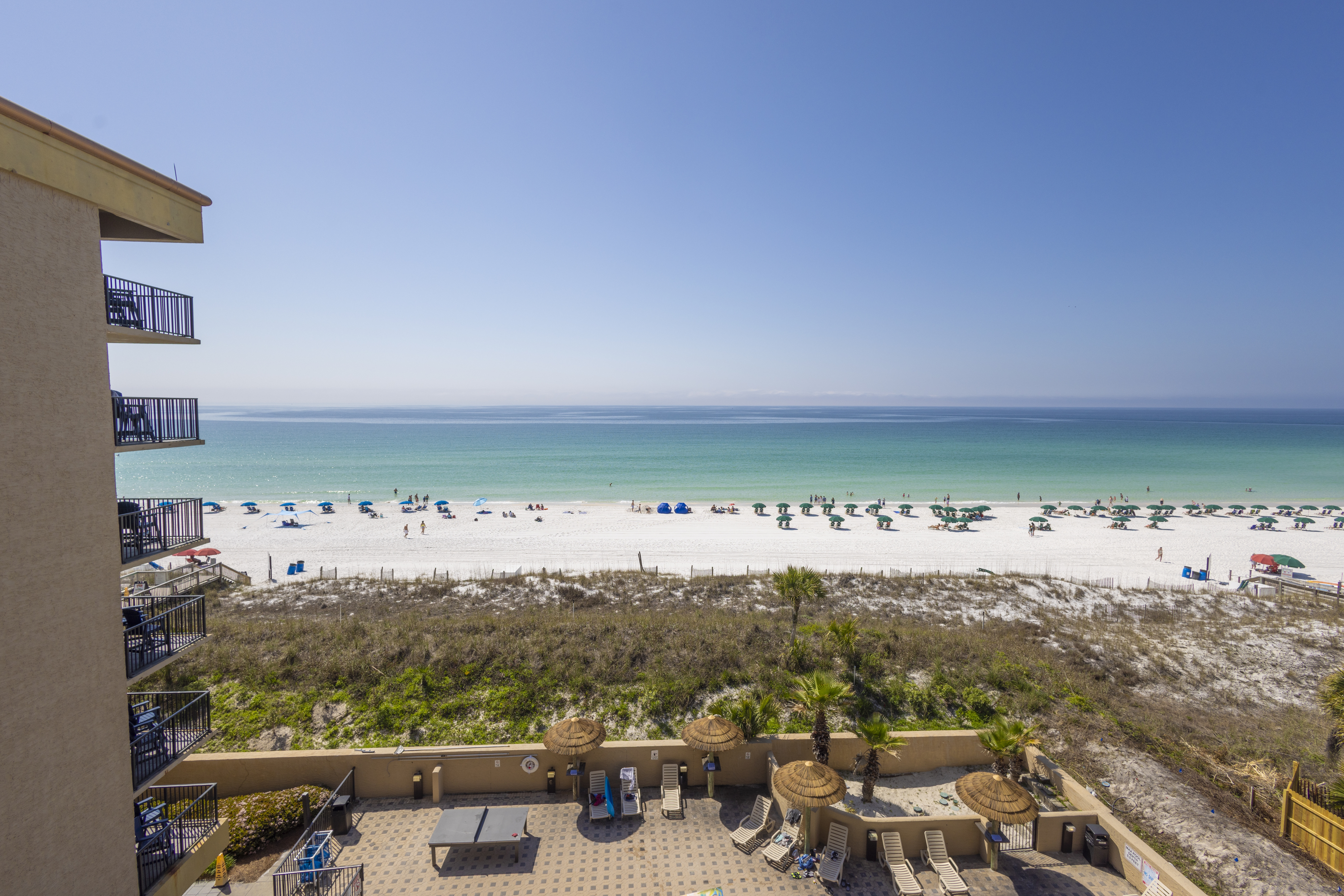 Guest room at the Wyndham Garden Fort Walton Beach Destin in Fort Walton Beach, Florida
