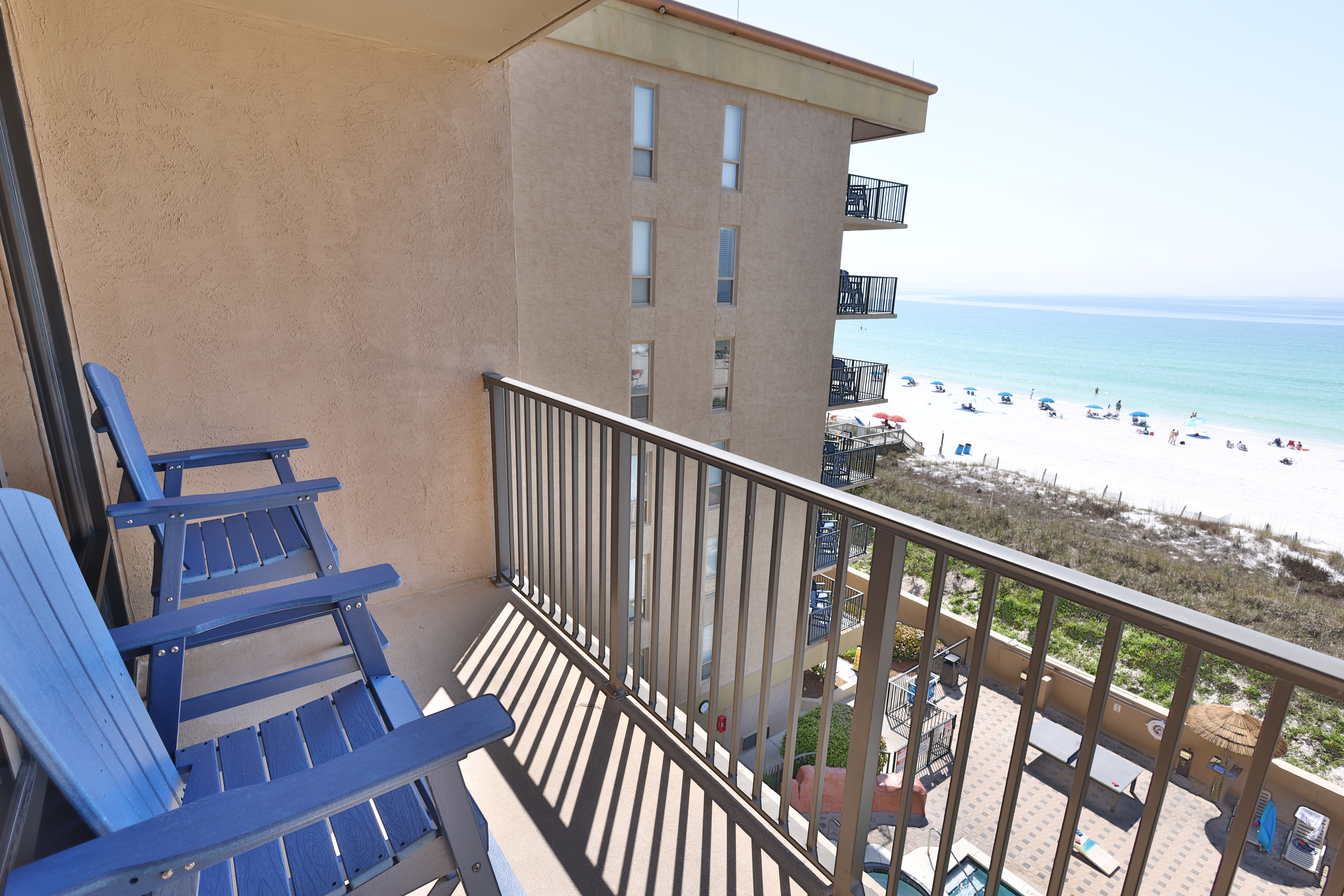 Guest room at the Wyndham Garden Fort Walton Beach Destin in Fort Walton Beach, Florida
