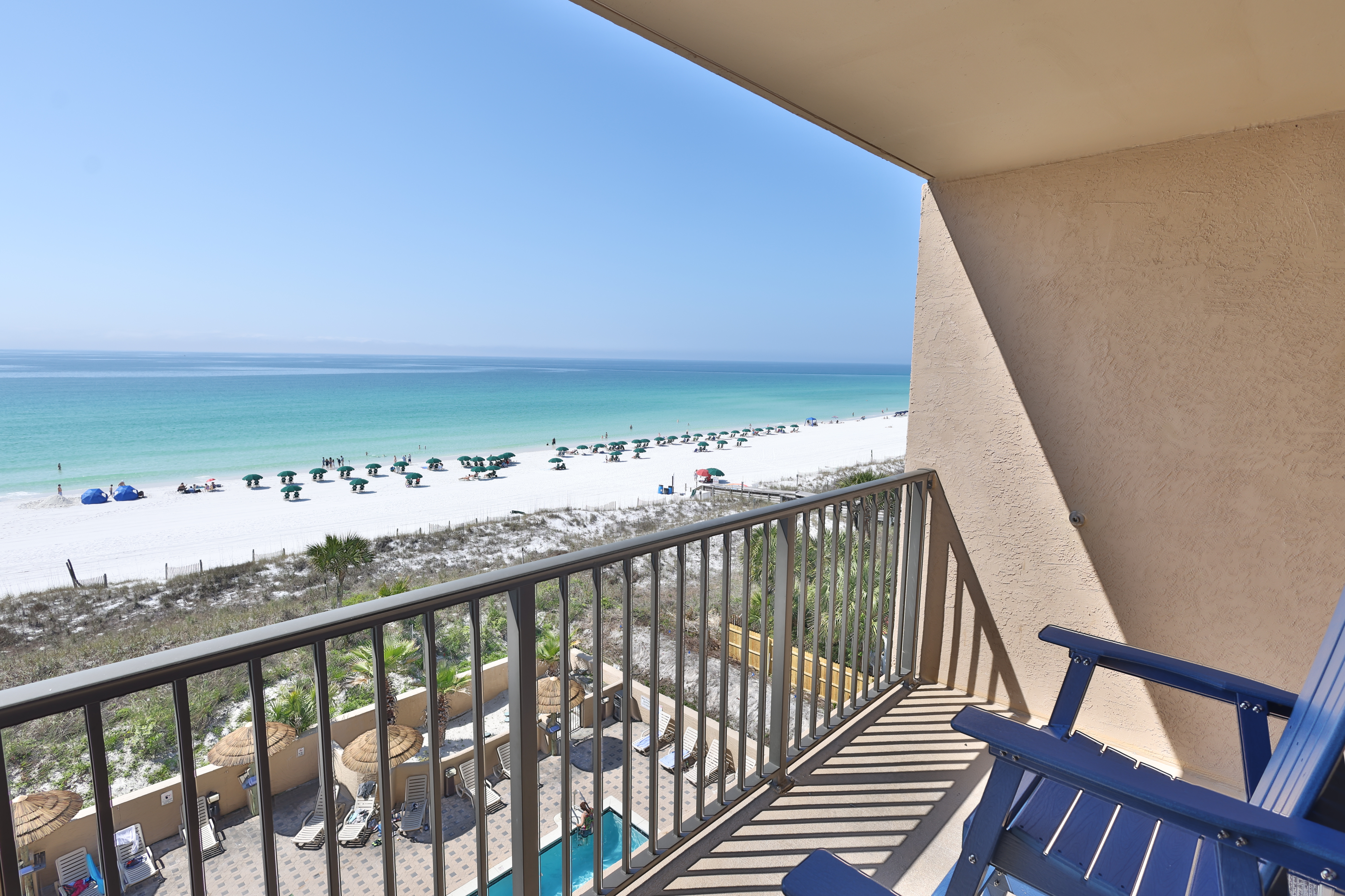 Guest room at the Wyndham Garden Fort Walton Beach Destin in Fort Walton Beach, Florida
