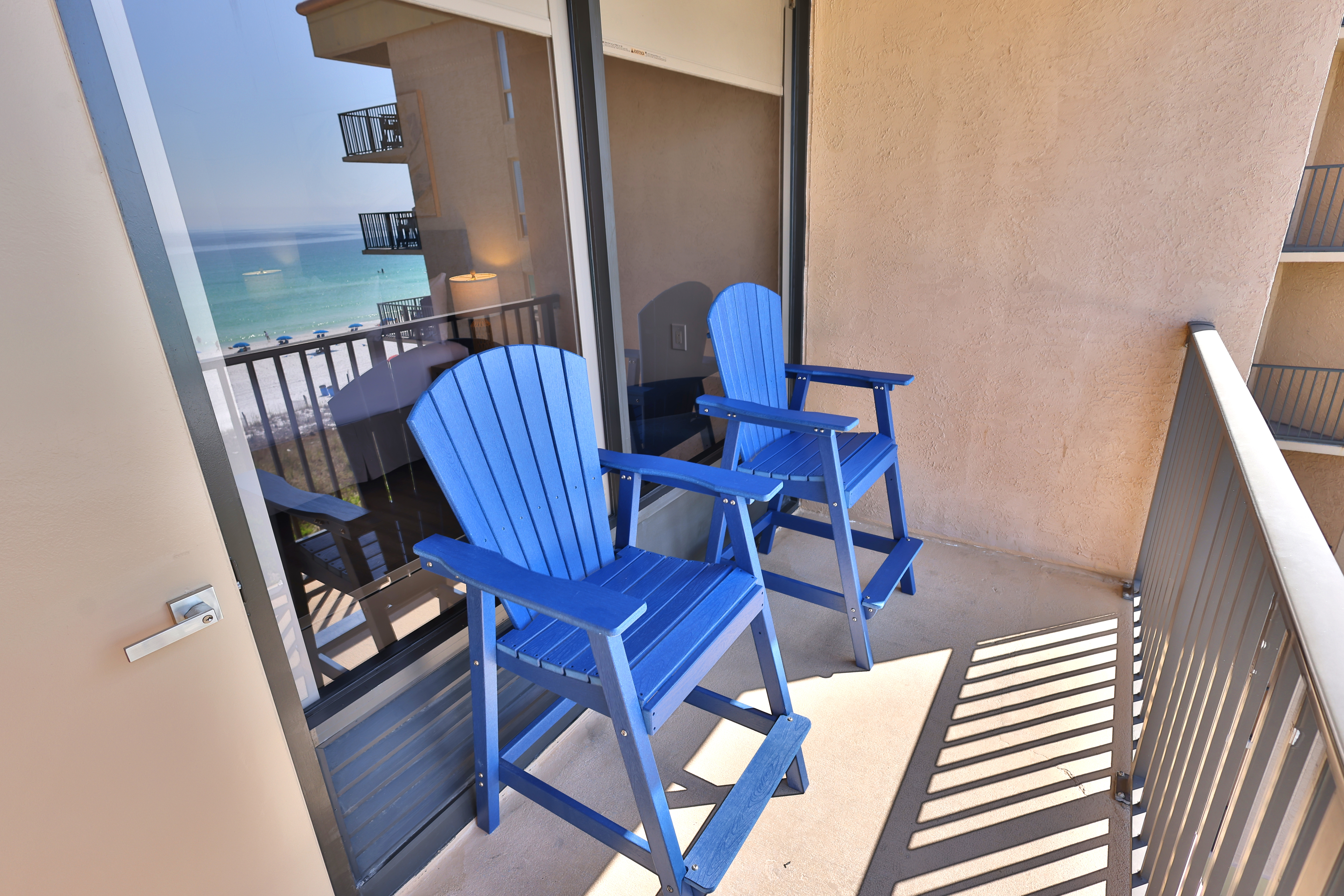 Guest room at the Wyndham Garden Fort Walton Beach Destin in Fort Walton Beach, Florida