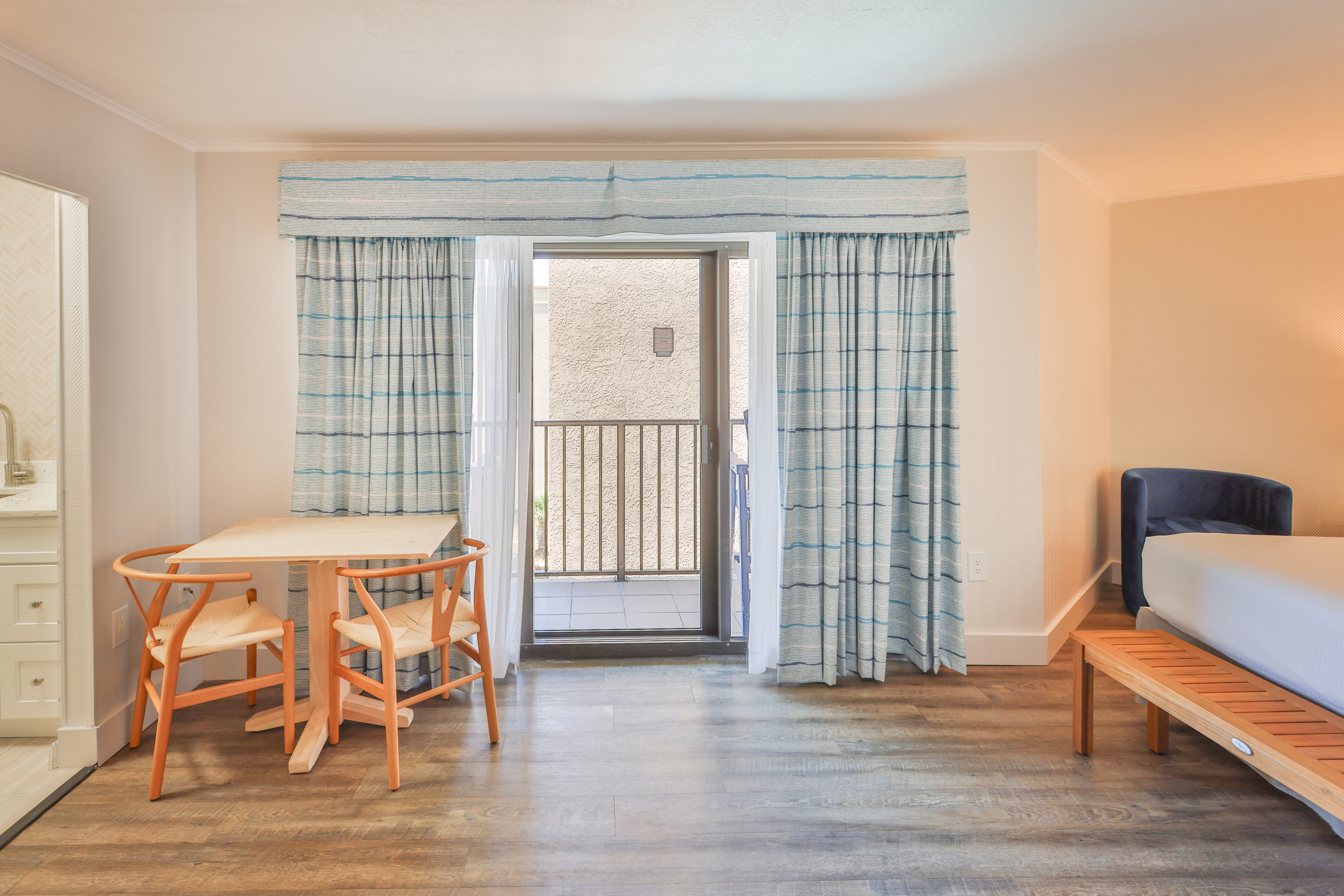 Guest room at the Wyndham Garden Fort Walton Beach Destin in Fort Walton Beach, Florida