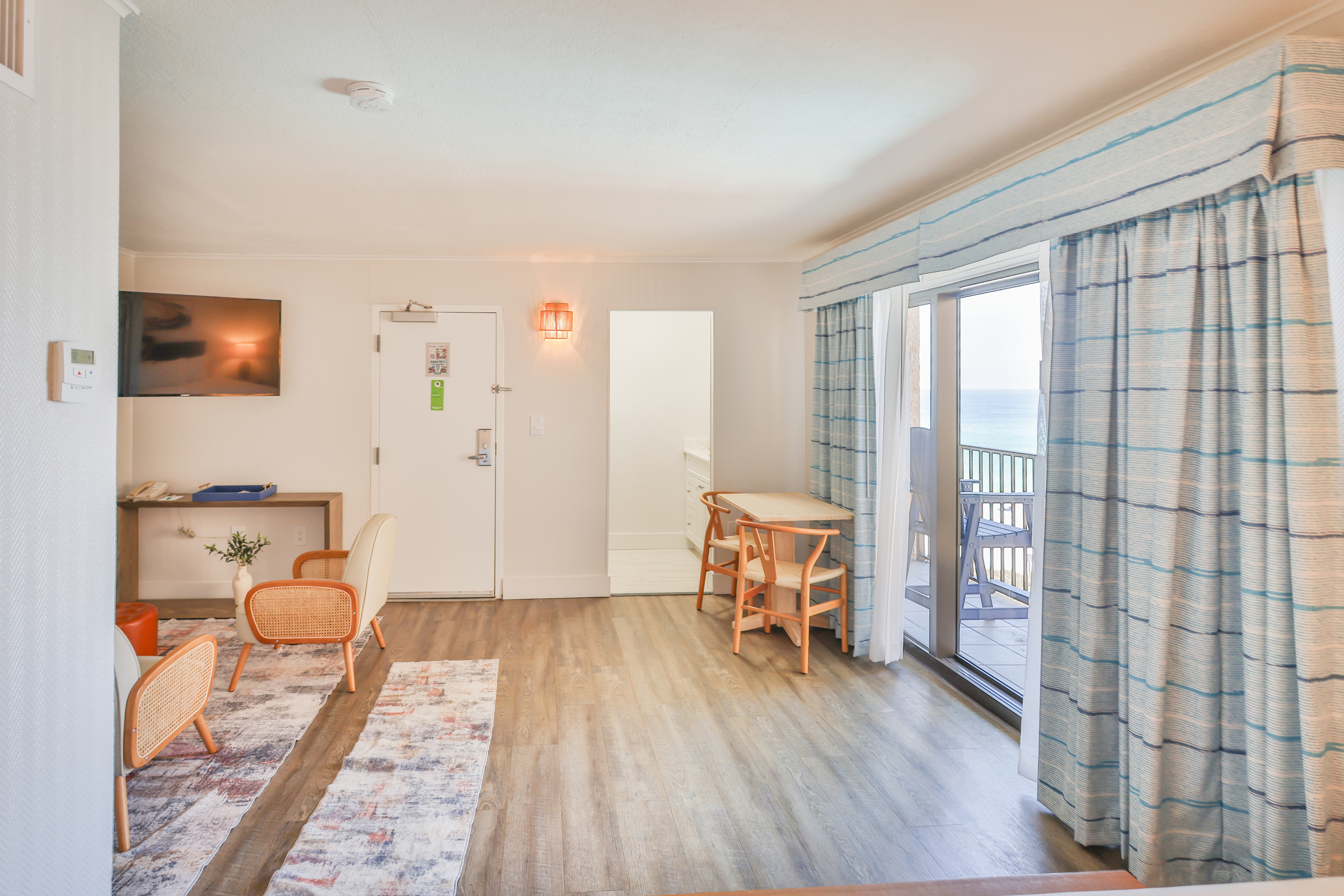 Guest room at the Wyndham Garden Fort Walton Beach Destin in Fort Walton Beach, Florida
