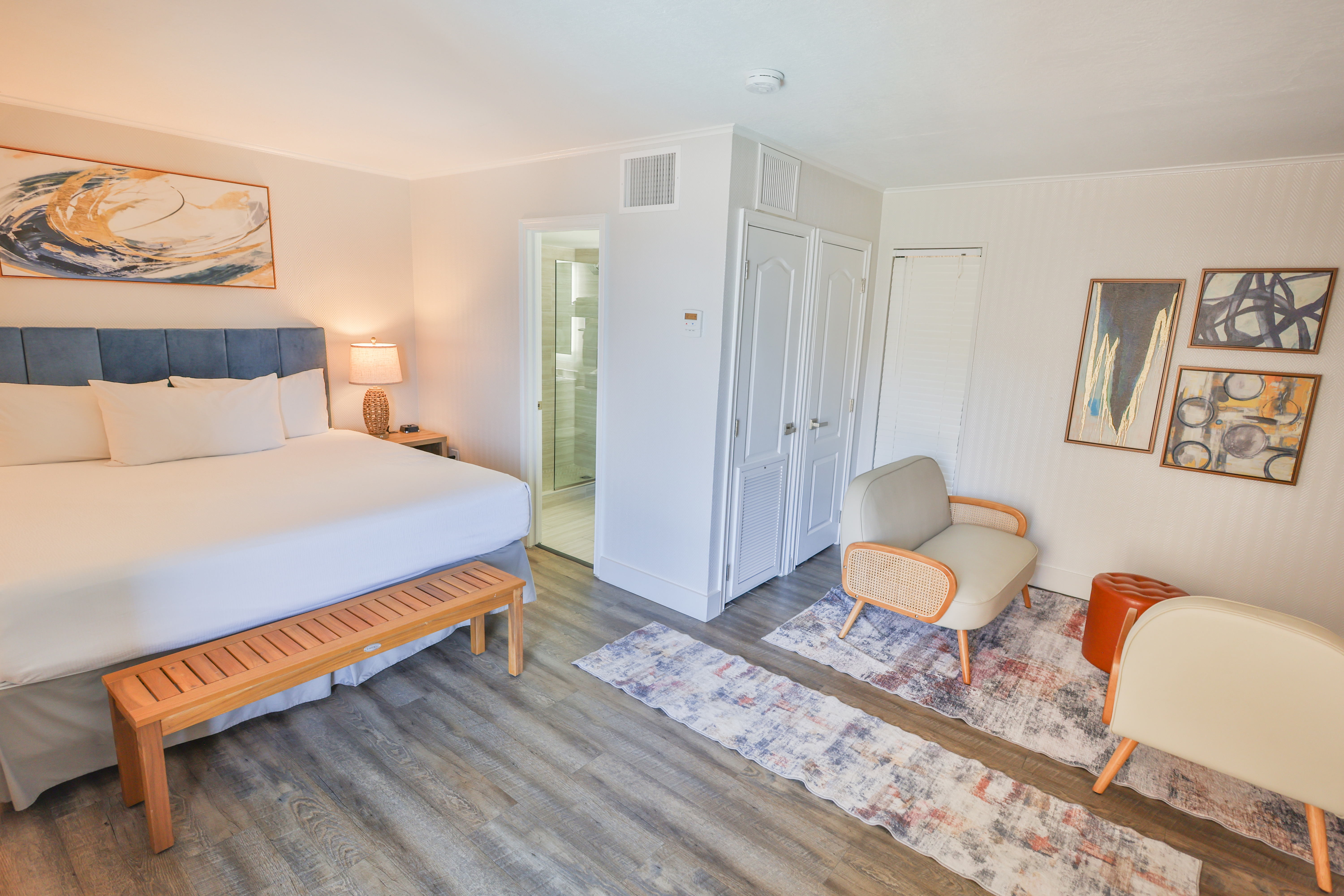 Guest room at the Wyndham Garden Fort Walton Beach Destin in Fort Walton Beach, Florida
