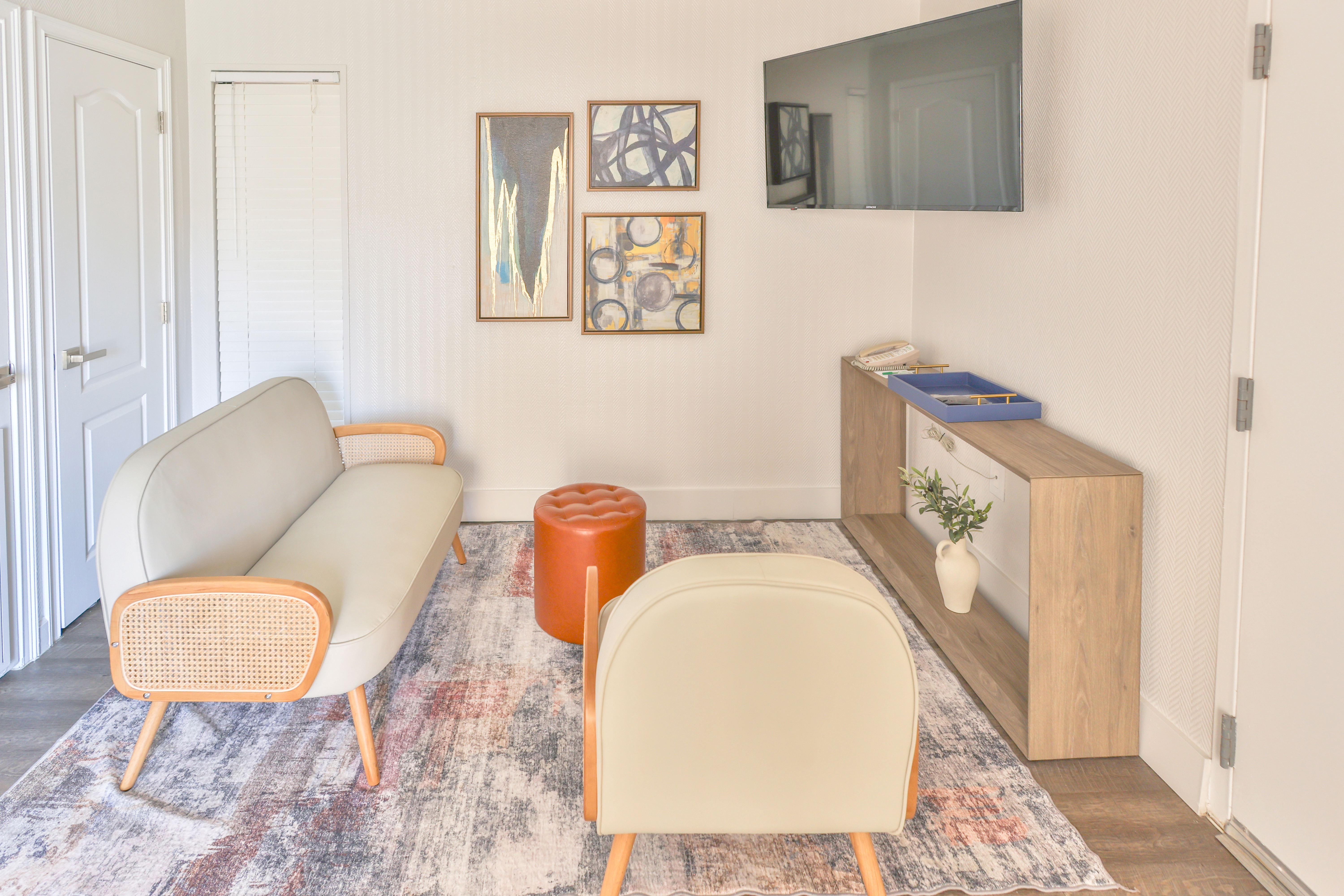 Guest room at the Wyndham Garden Fort Walton Beach Destin in Fort Walton Beach, Florida