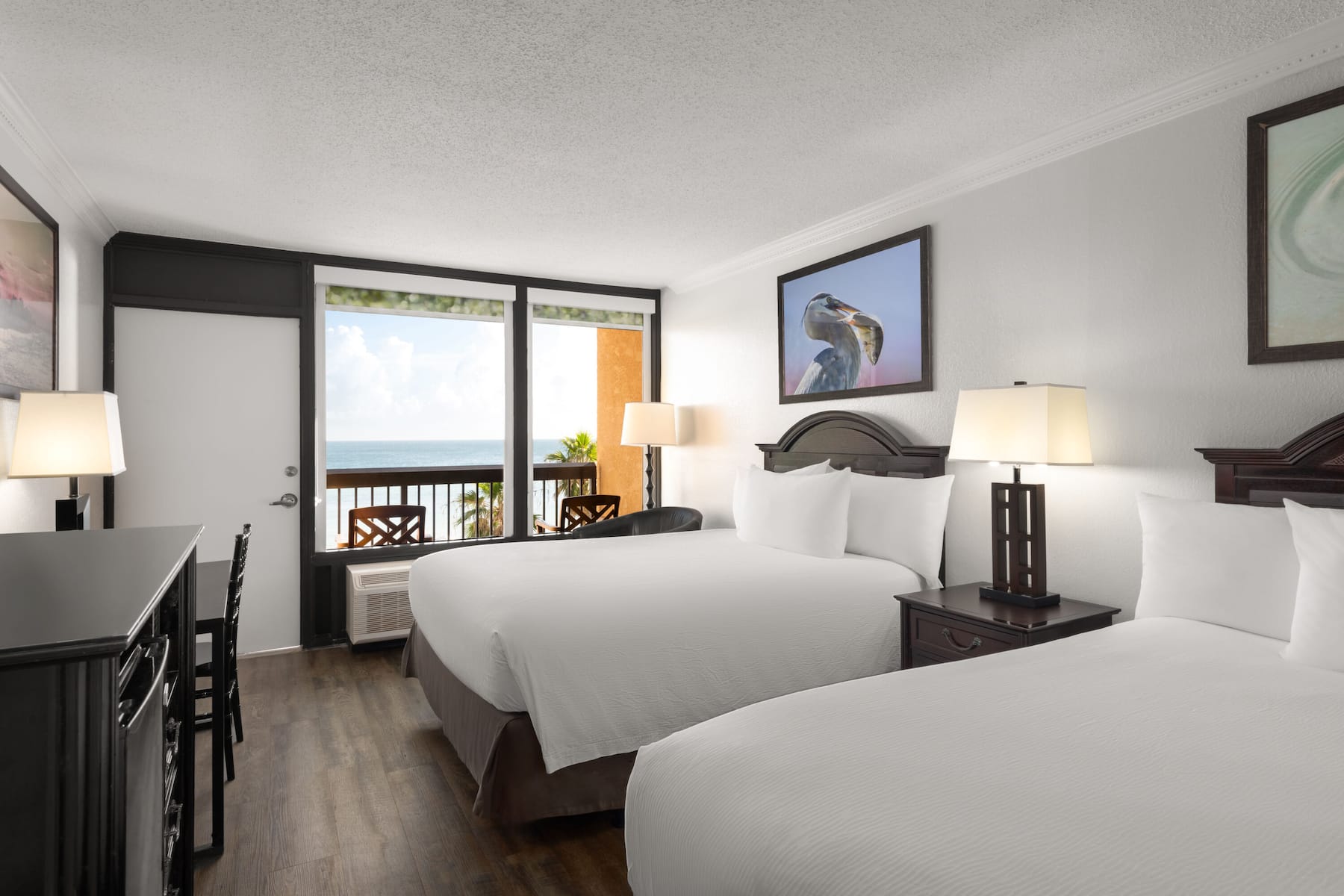 Guest room at the Wyndham Garden Fort Walton Beach Destin in Fort Walton Beach, Florida
