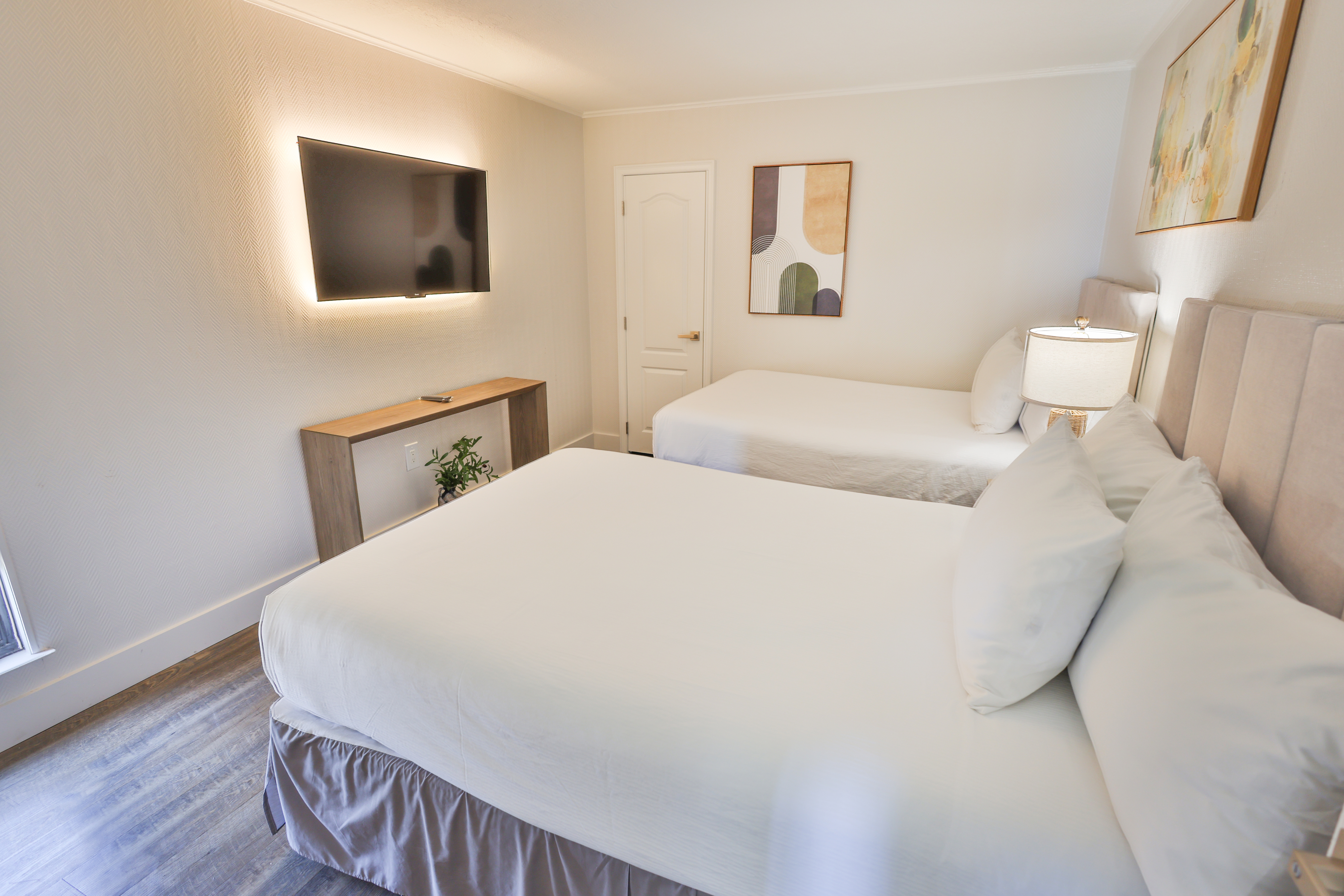 Guest room at the Wyndham Garden Fort Walton Beach Destin in Fort Walton Beach, Florida