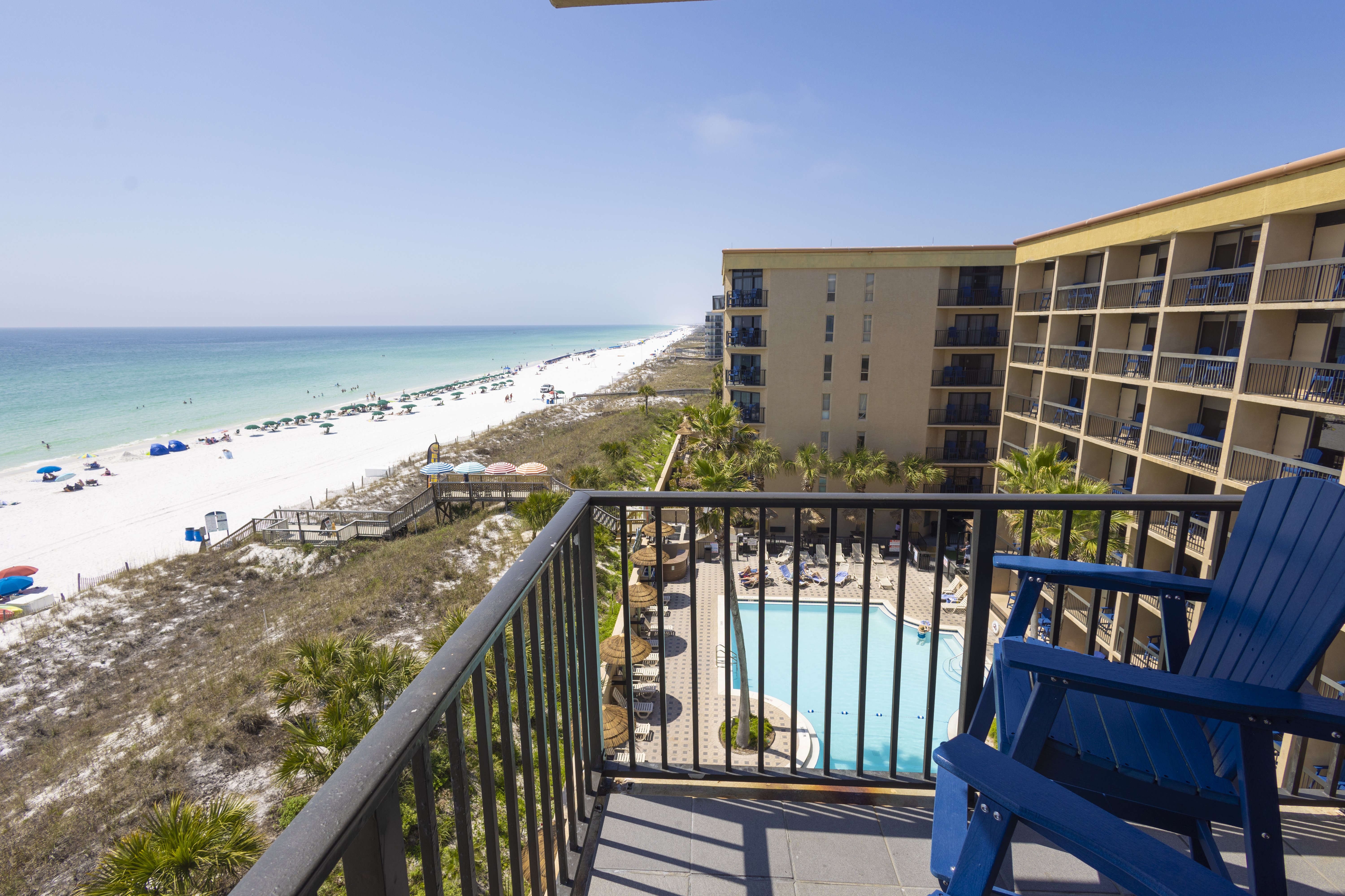 Guest room at the Wyndham Garden Fort Walton Beach Destin in Fort Walton Beach, Florida