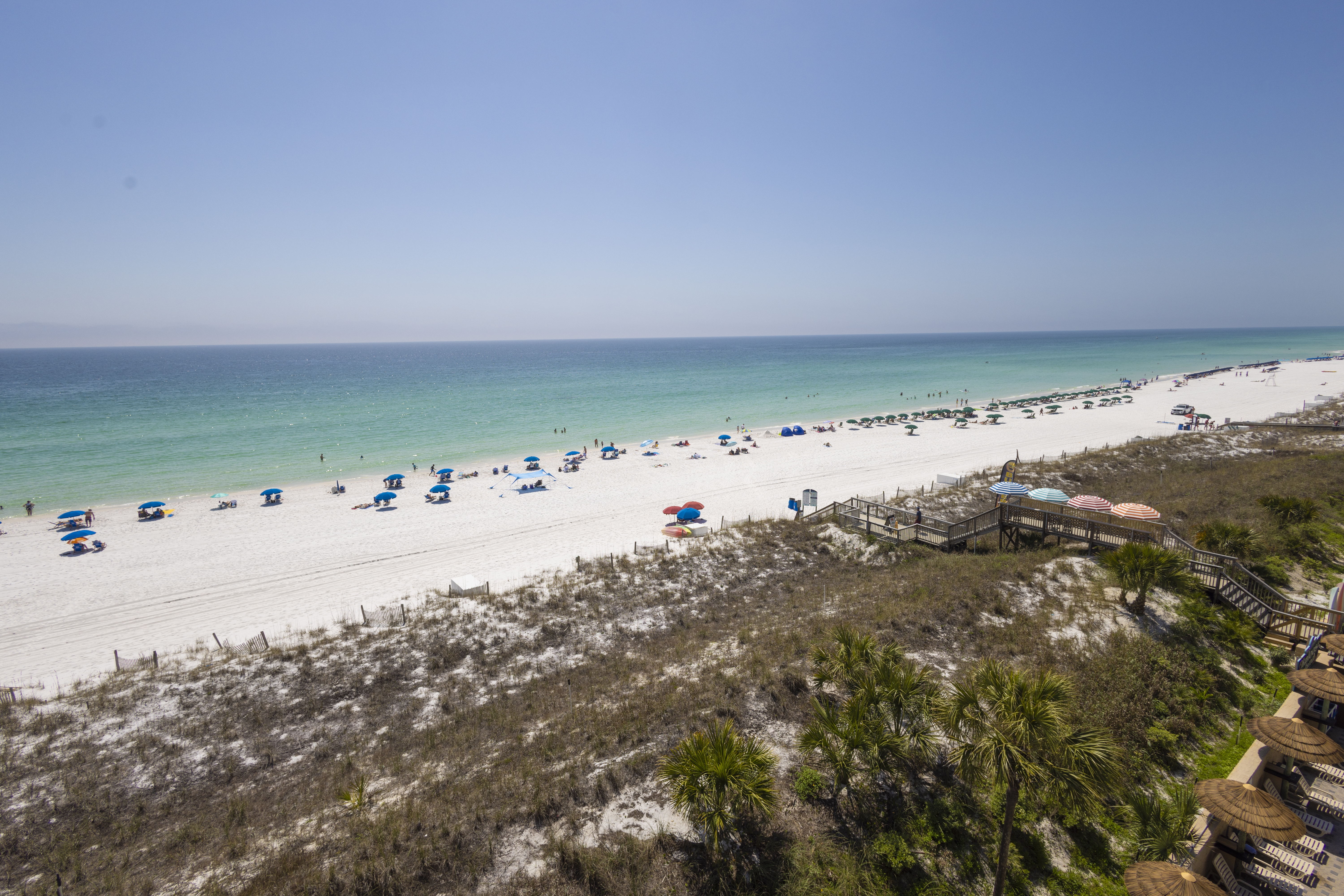 Guest room at the Wyndham Garden Fort Walton Beach Destin in Fort Walton Beach, Florida