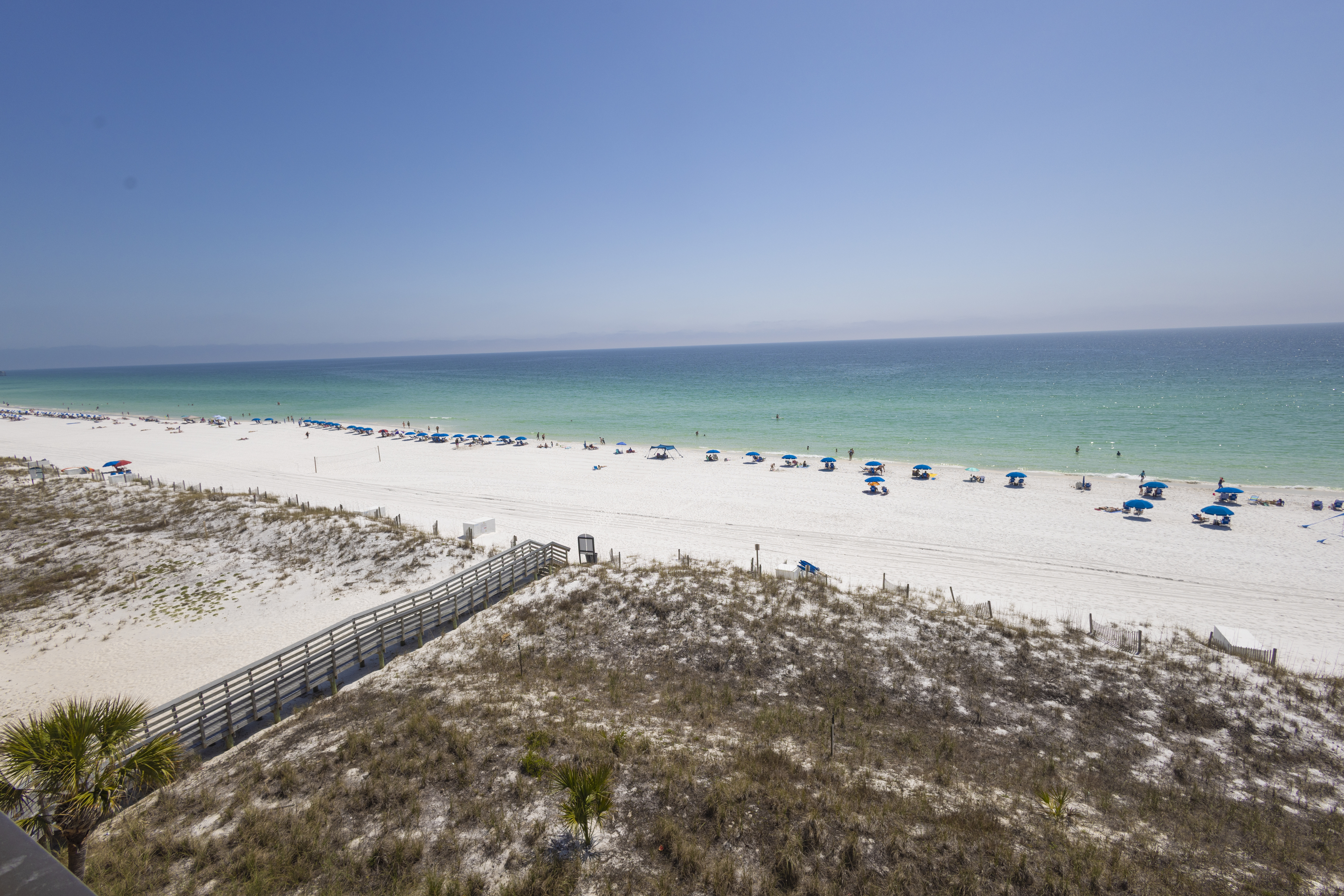 Guest room at the Wyndham Garden Fort Walton Beach Destin in Fort Walton Beach, Florida