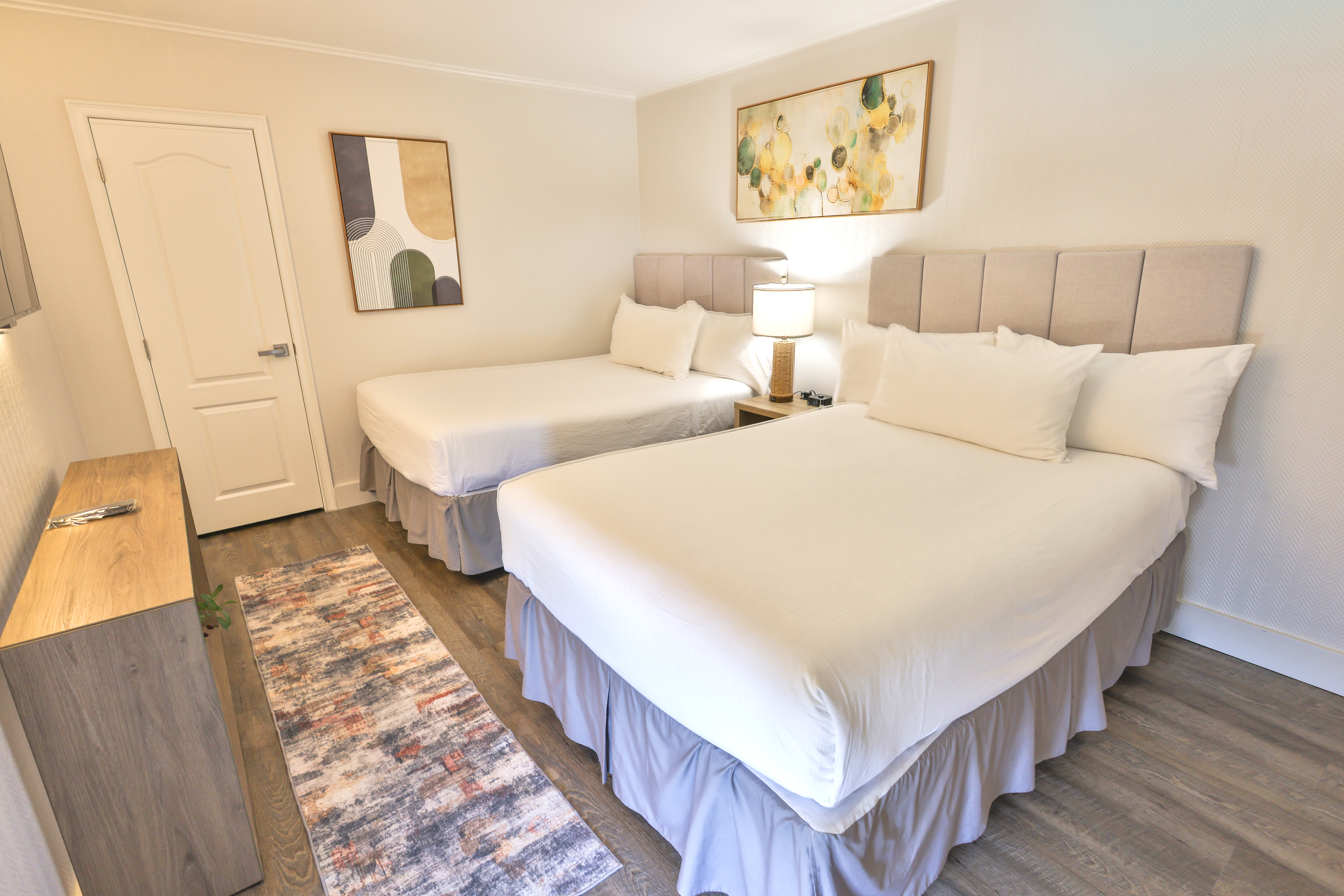 Guest room at the Wyndham Garden Fort Walton Beach Destin in Fort Walton Beach, Florida