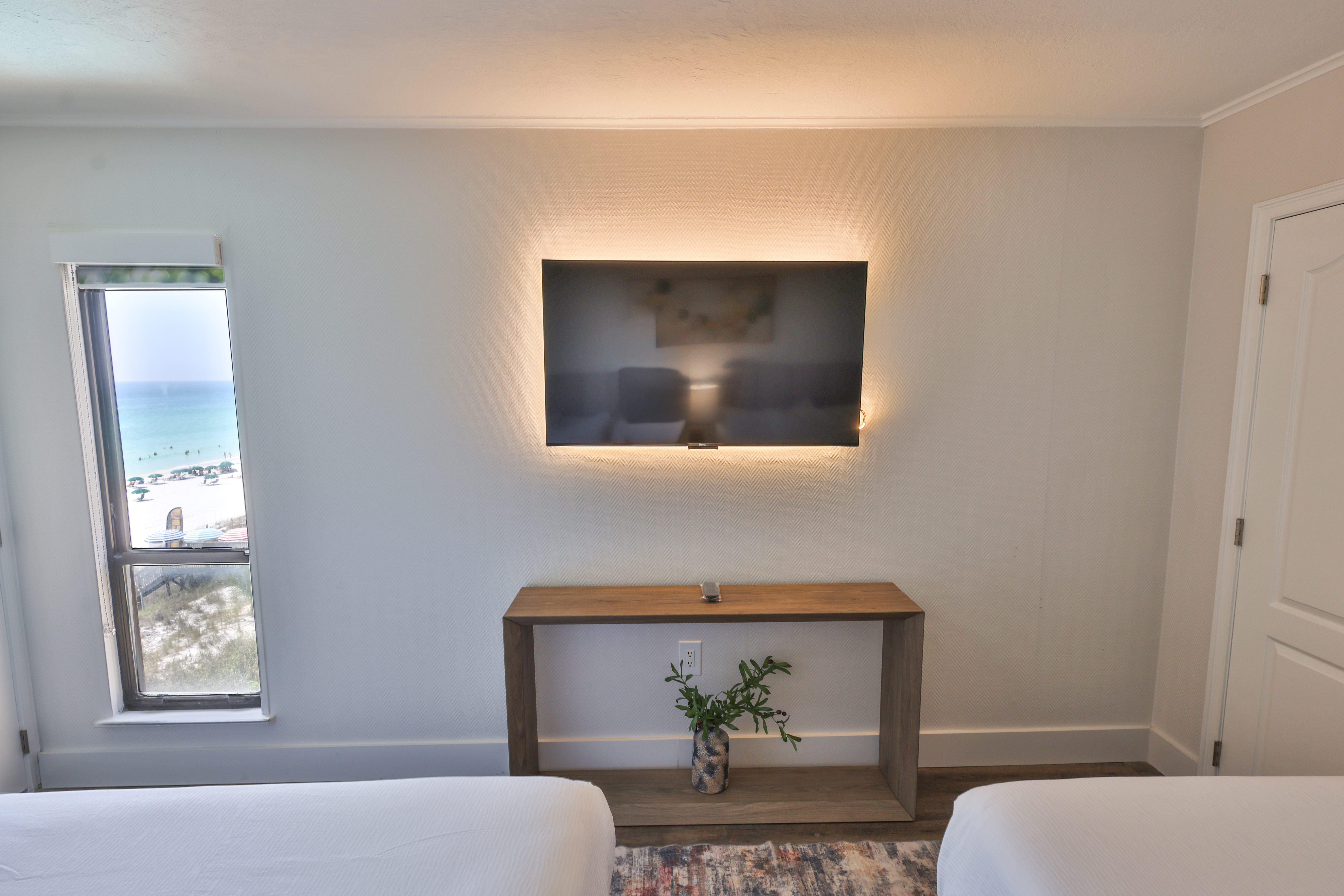 Guest room at the Wyndham Garden Fort Walton Beach Destin in Fort Walton Beach, Florida