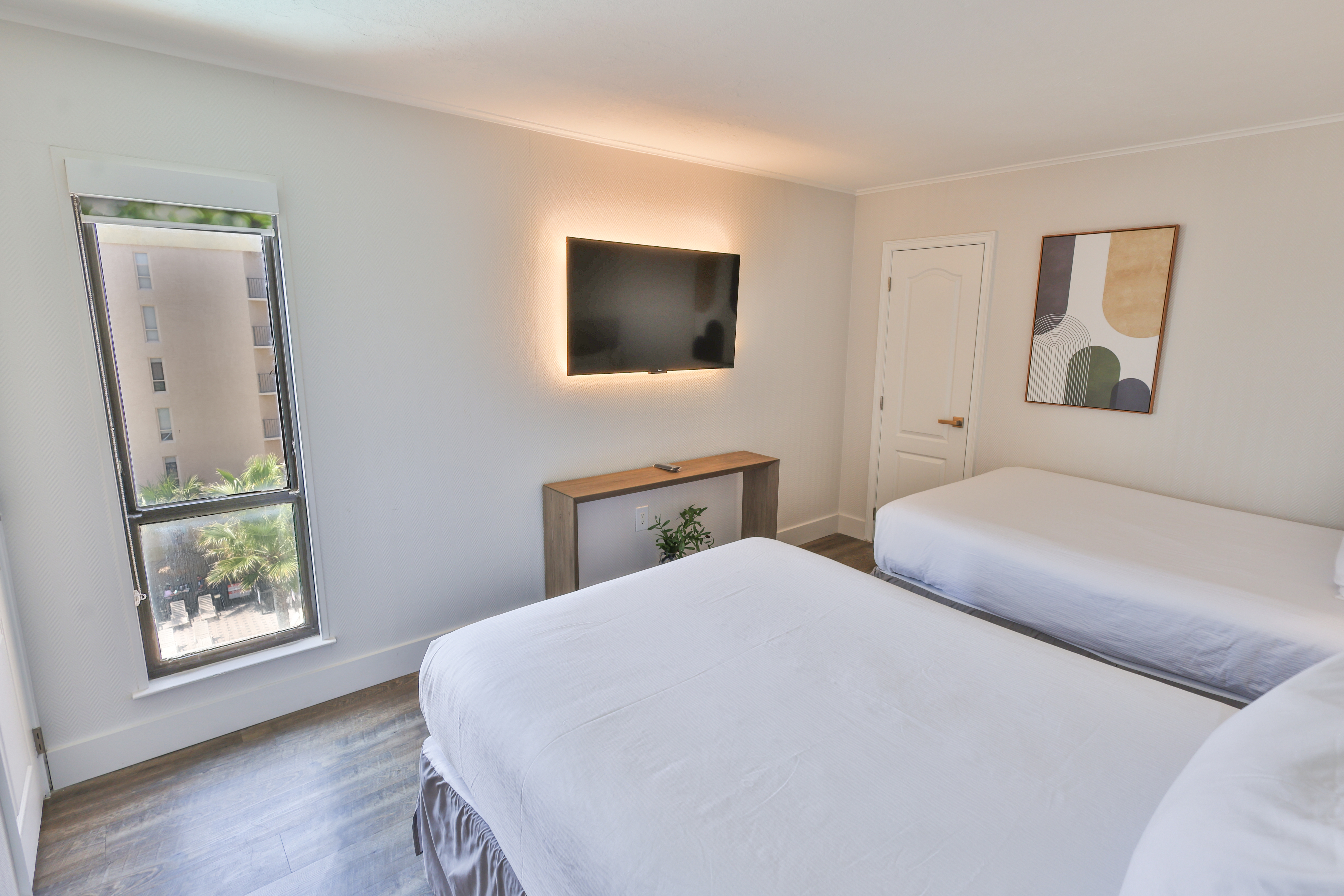 Guest room at the Wyndham Garden Fort Walton Beach Destin in Fort Walton Beach, Florida