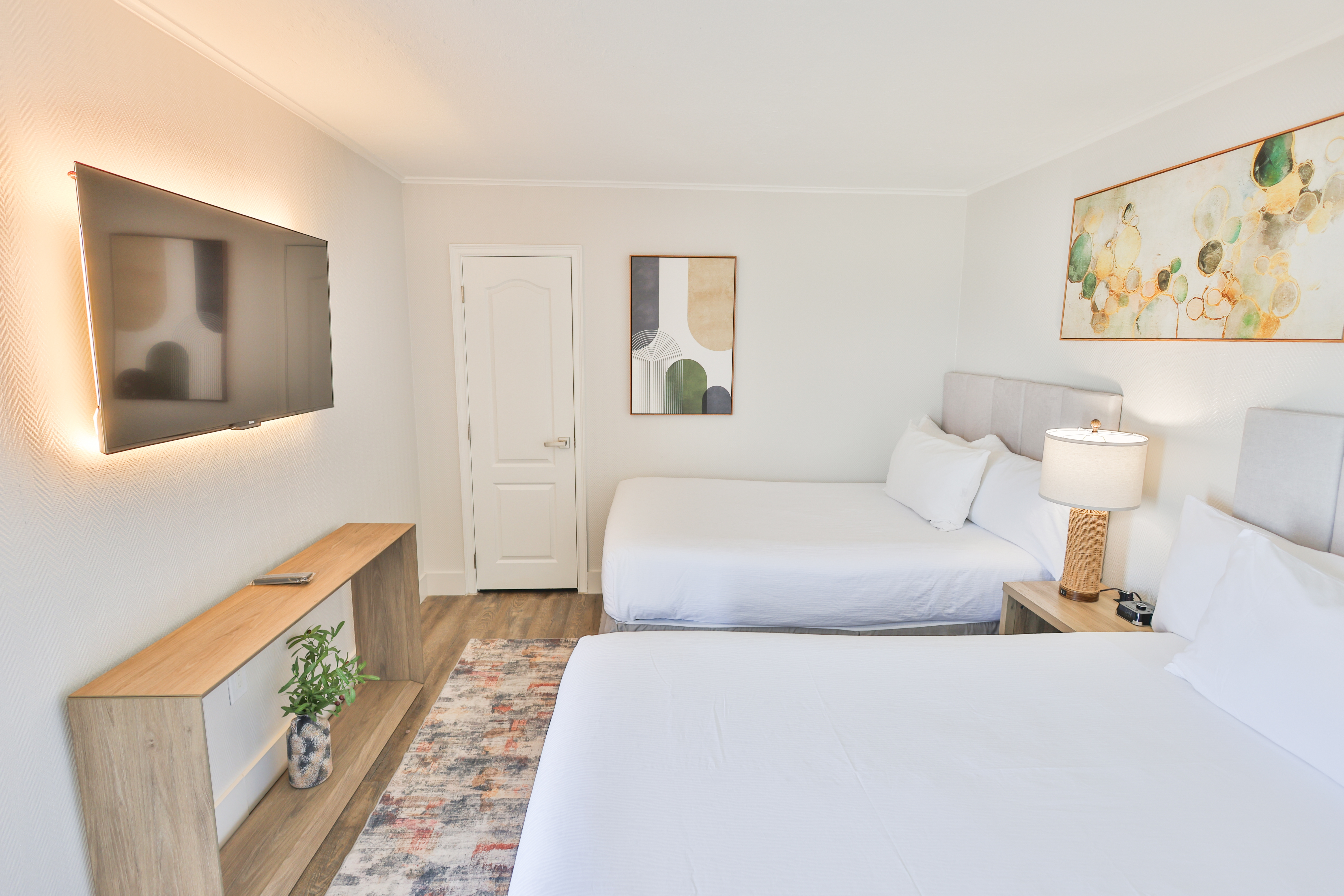 Guest room at the Wyndham Garden Fort Walton Beach Destin in Fort Walton Beach, Florida