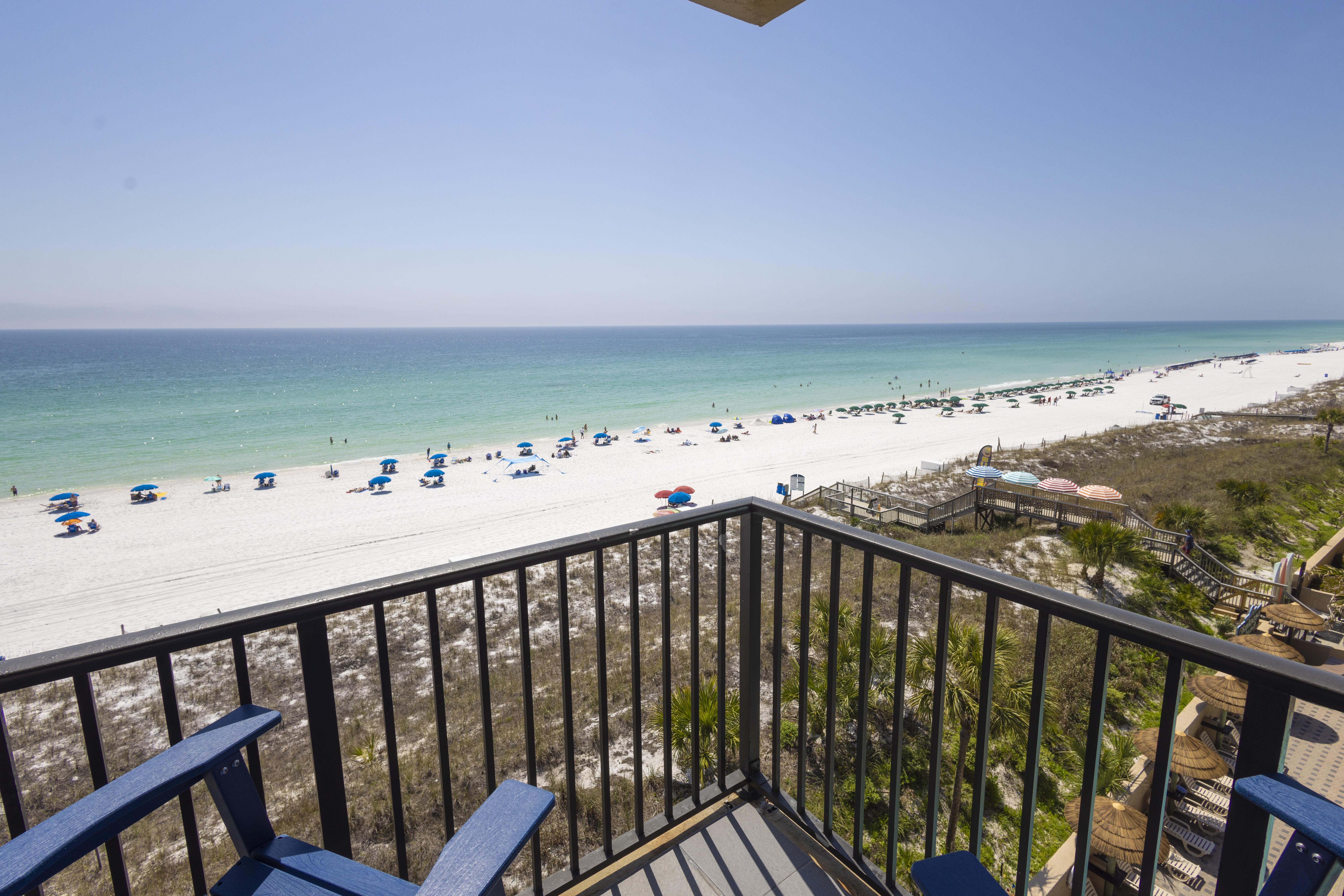 Guest room at the Wyndham Garden Fort Walton Beach Destin in Fort Walton Beach, Florida