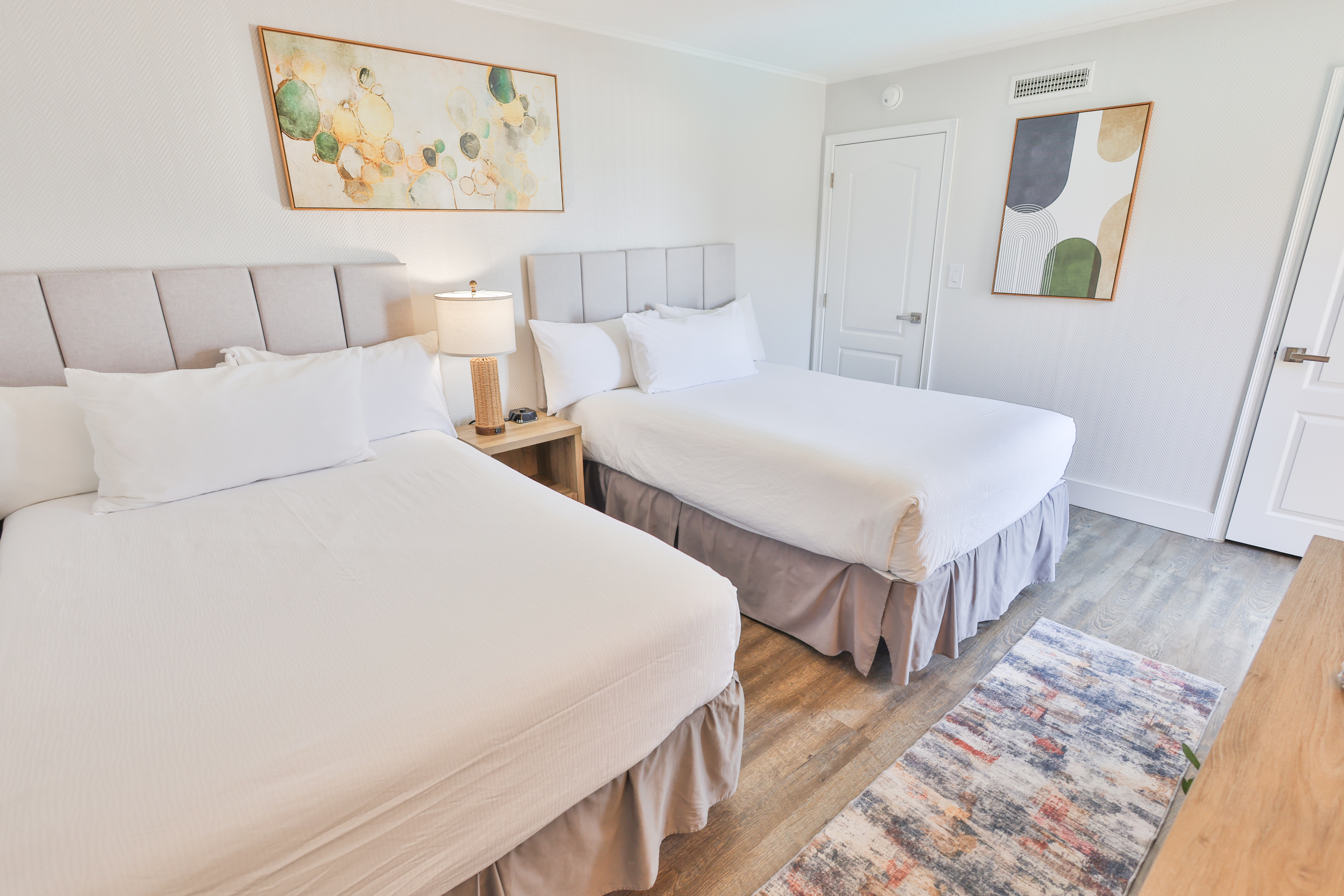 Guest room at the Wyndham Garden Fort Walton Beach Destin in Fort Walton Beach, Florida