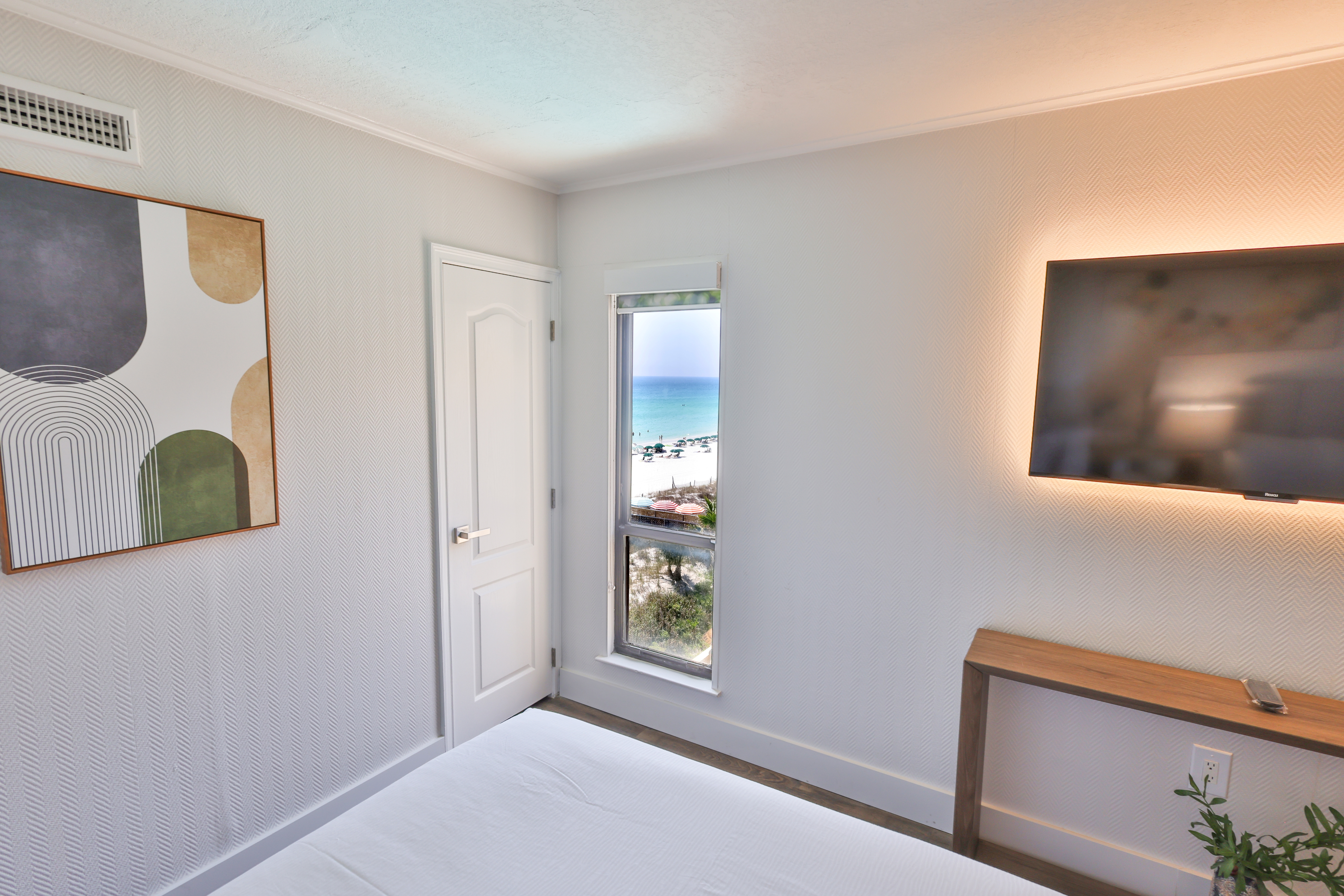 Guest room at the Wyndham Garden Fort Walton Beach Destin in Fort Walton Beach, Florida