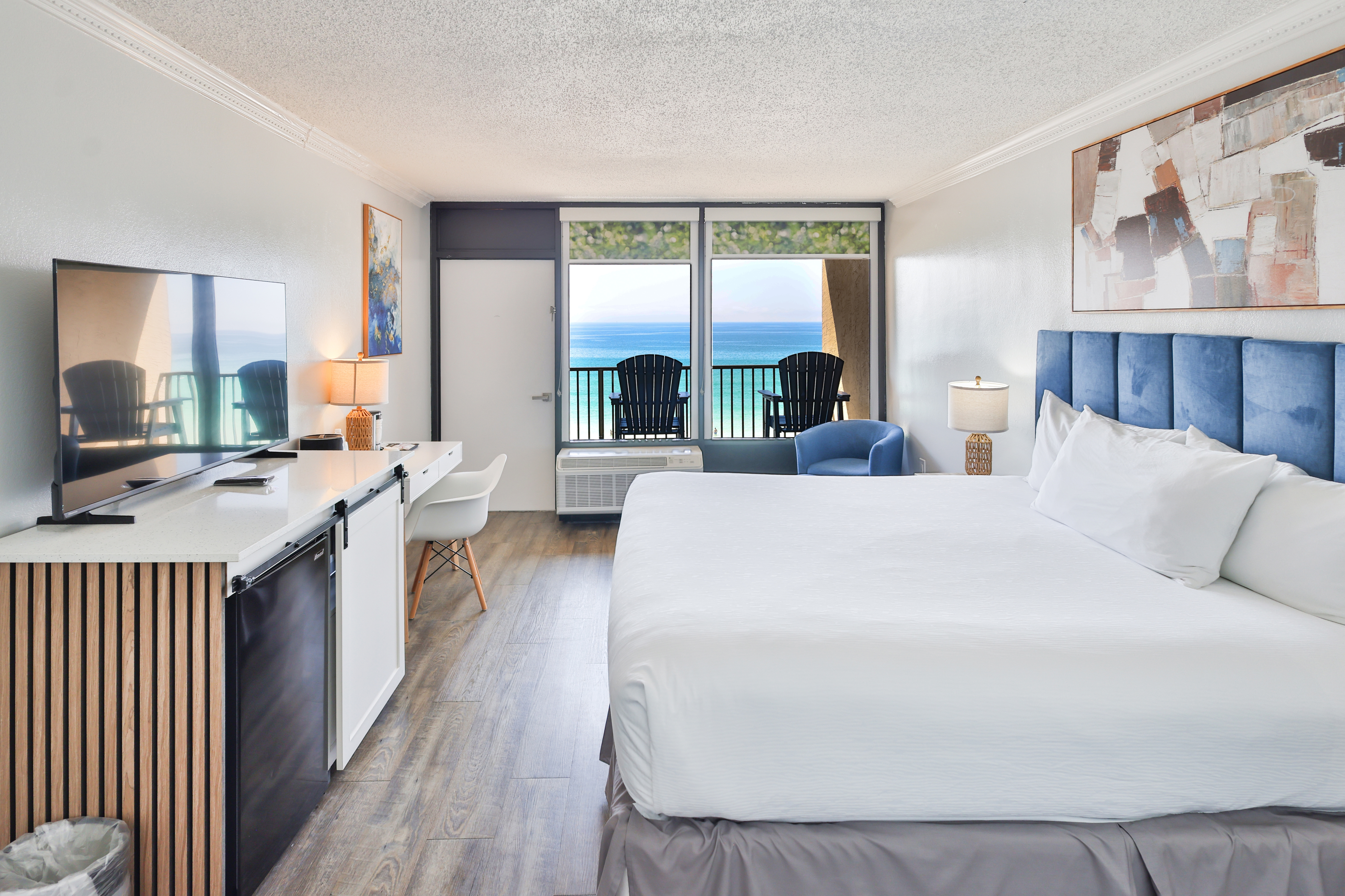 Guest room at the Wyndham Garden Fort Walton Beach Destin in Fort Walton Beach, Florida