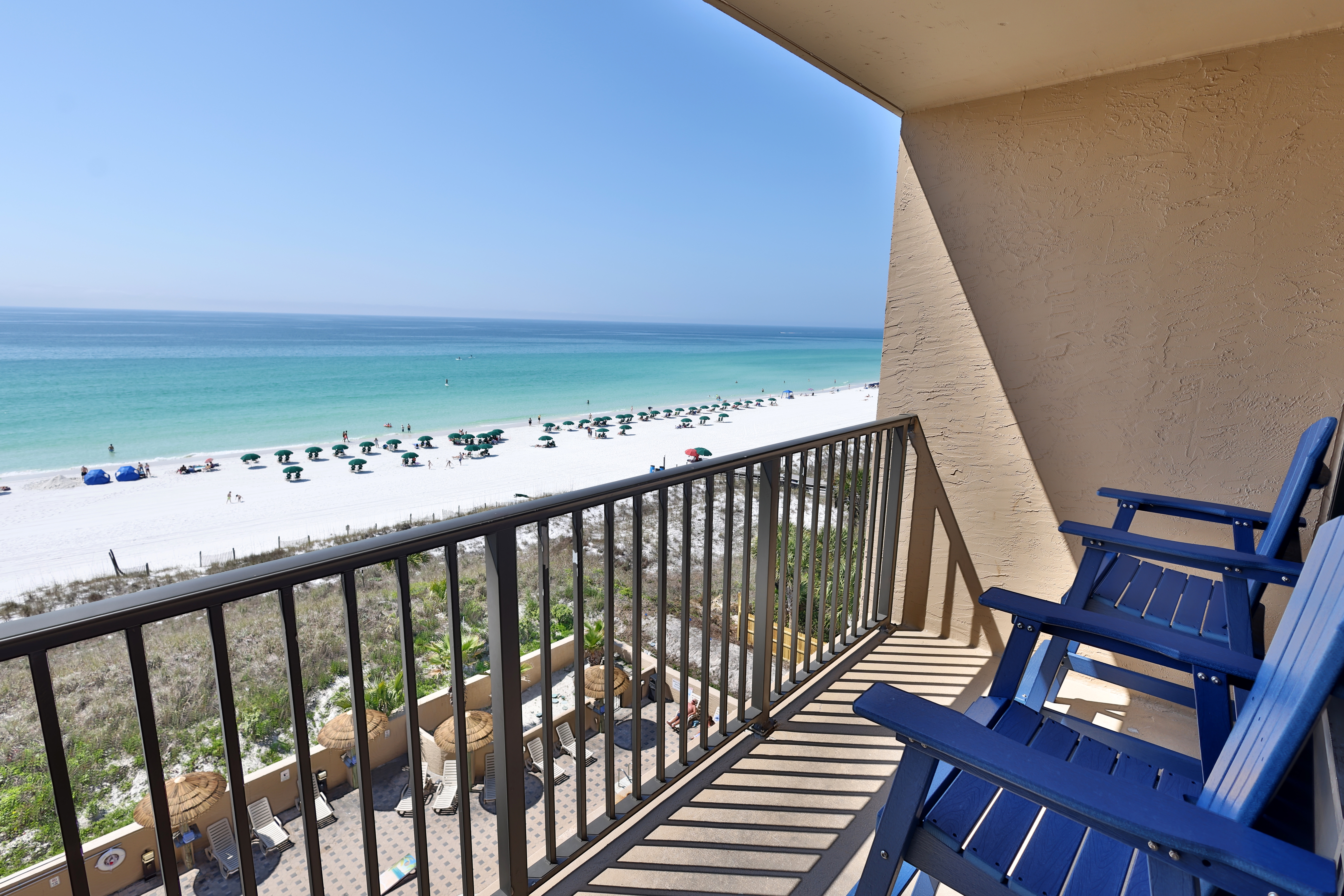 Guest room at the Wyndham Garden Fort Walton Beach Destin in Fort Walton Beach, Florida