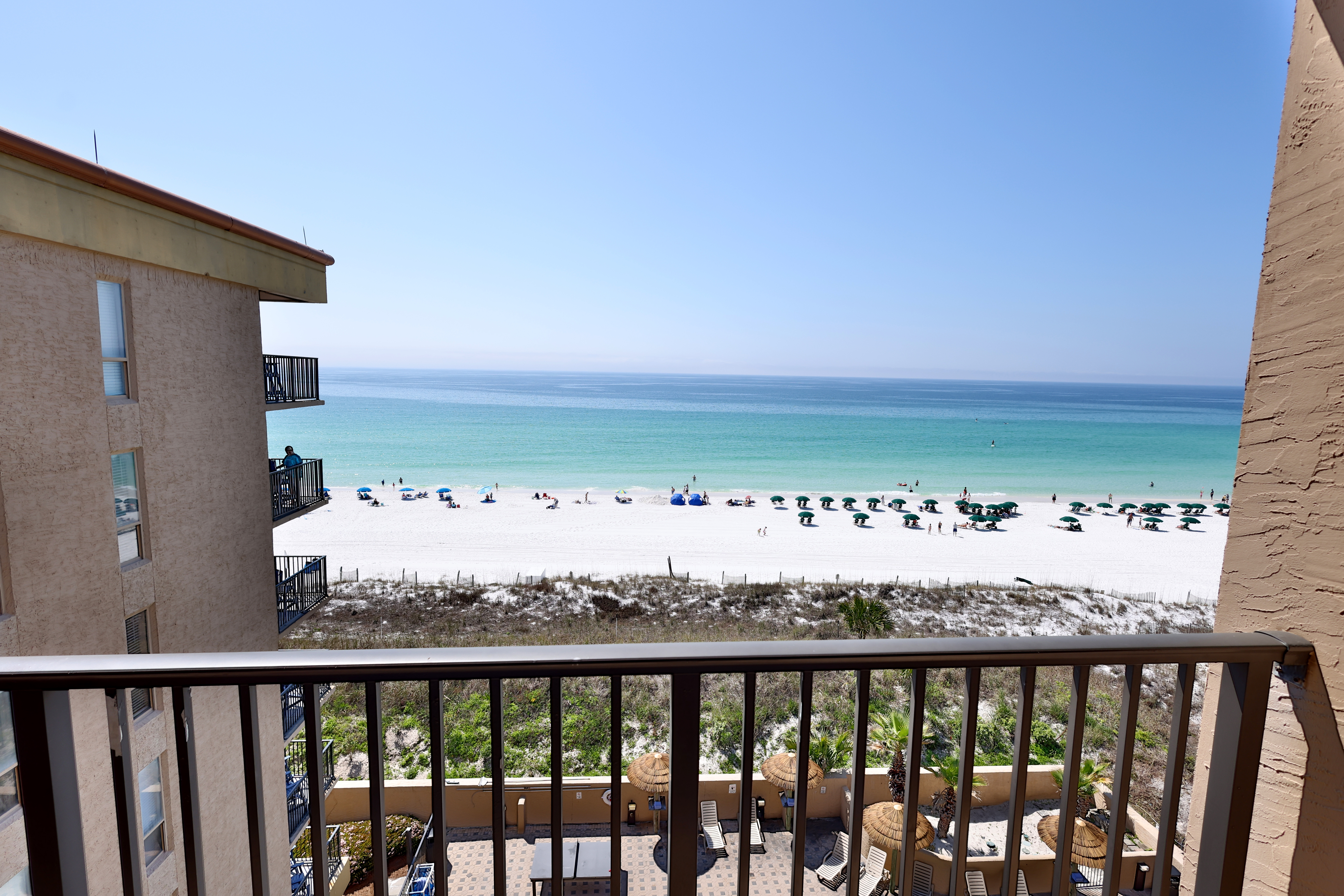 Guest room at the Wyndham Garden Fort Walton Beach Destin in Fort Walton Beach, Florida