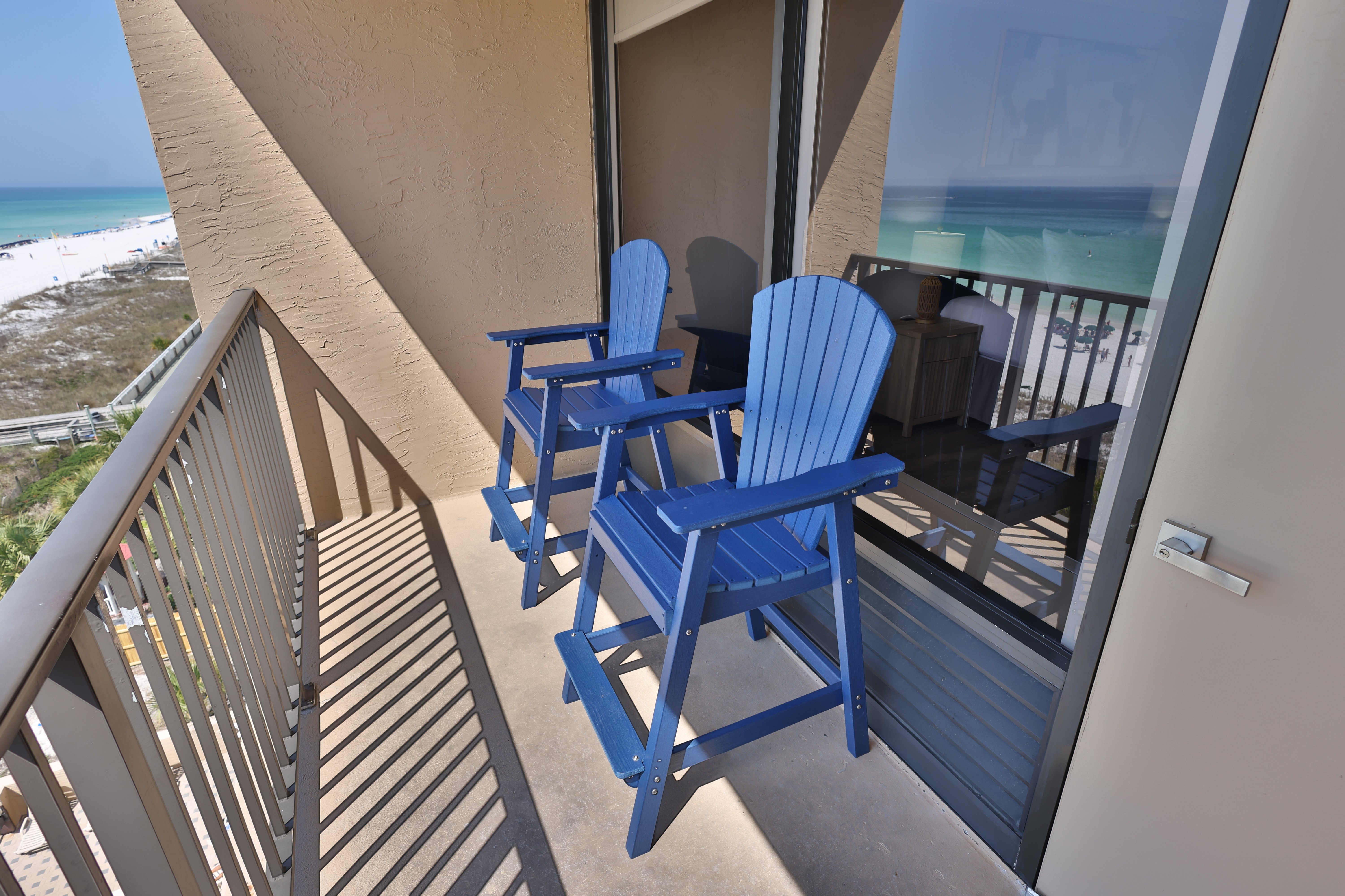 Guest room at the Wyndham Garden Fort Walton Beach Destin in Fort Walton Beach, Florida