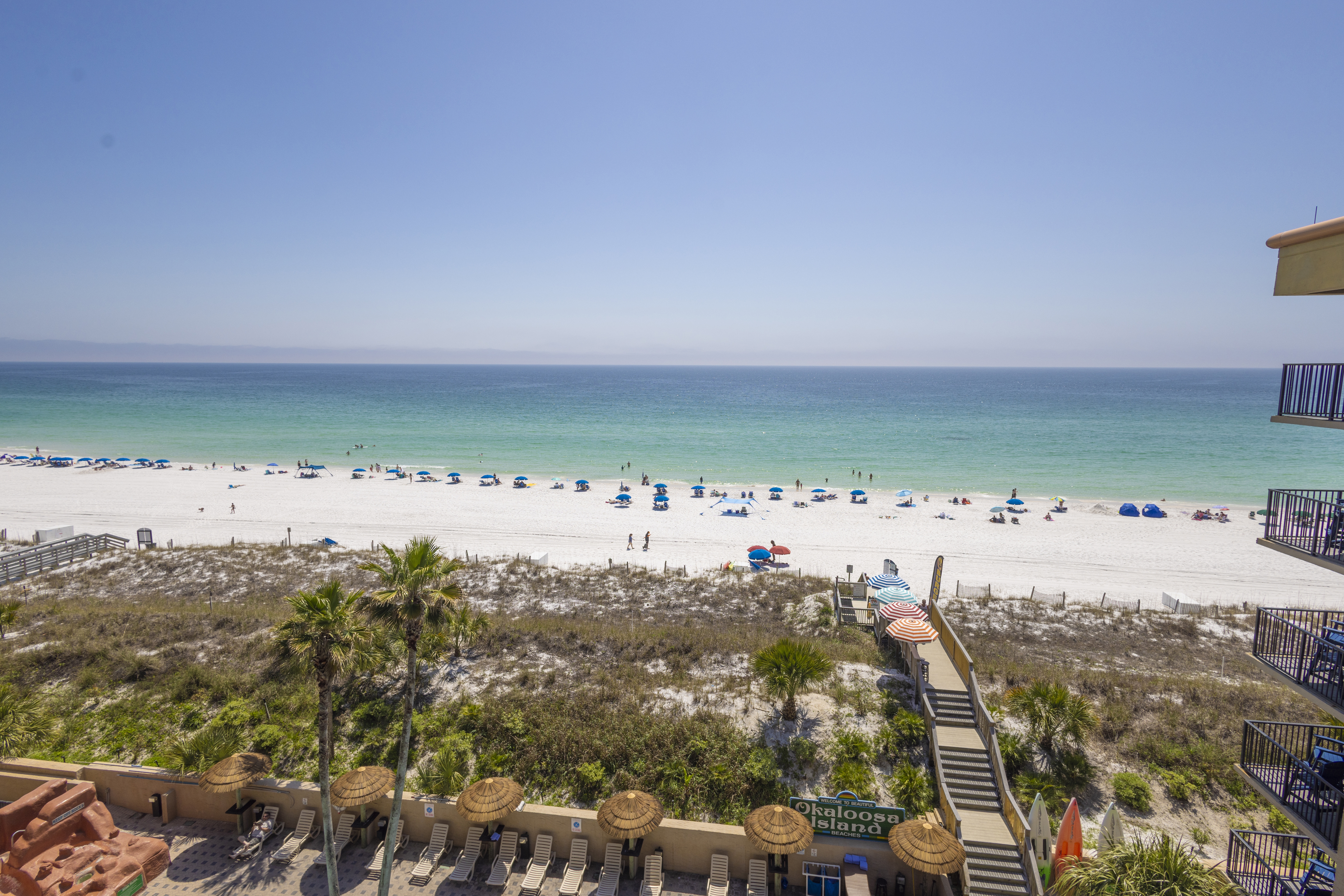 Guest room at the Wyndham Garden Fort Walton Beach Destin in Fort Walton Beach, Florida