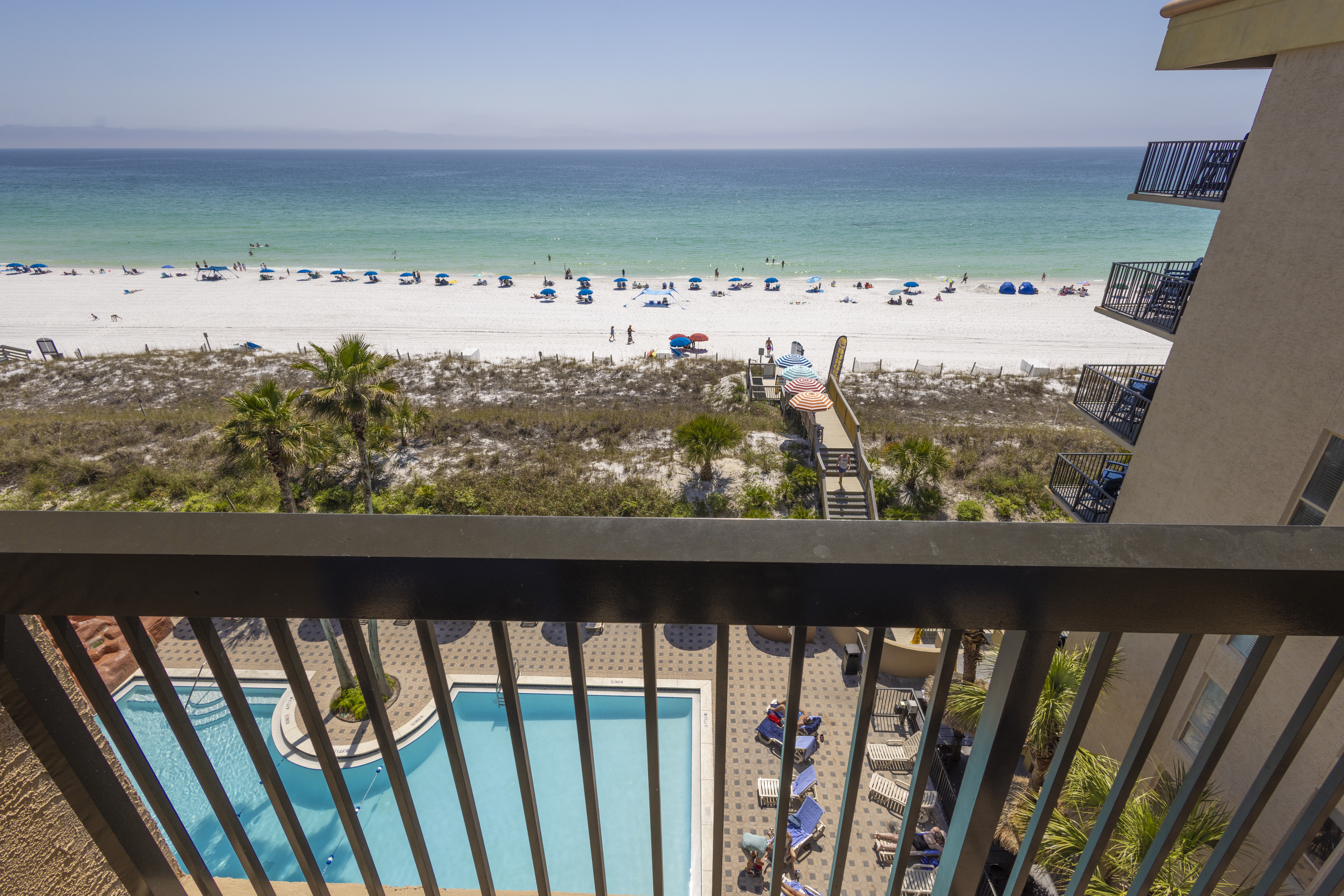 Guest room at the Wyndham Garden Fort Walton Beach Destin in Fort Walton Beach, Florida