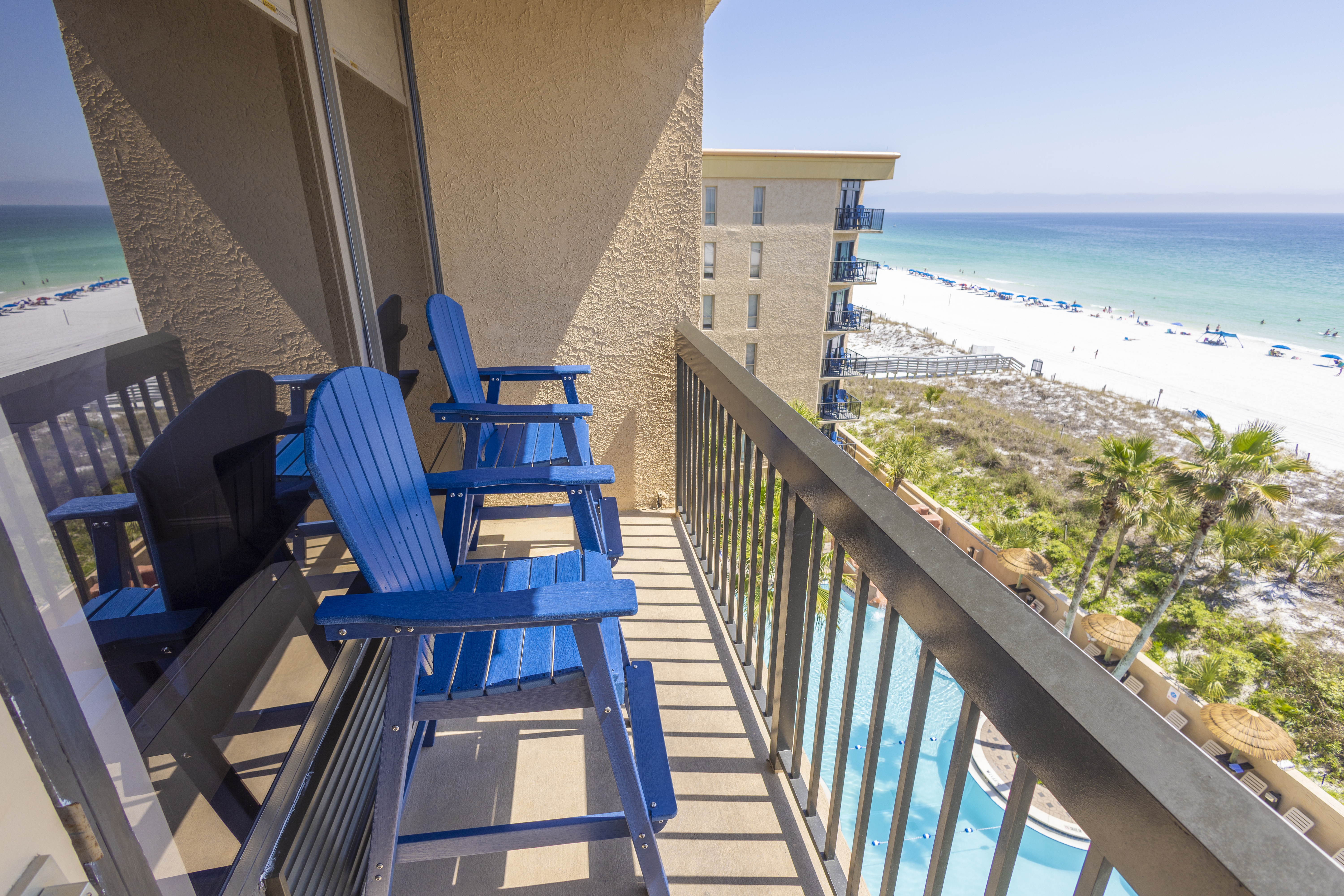 Guest room at the Wyndham Garden Fort Walton Beach Destin in Fort Walton Beach, Florida