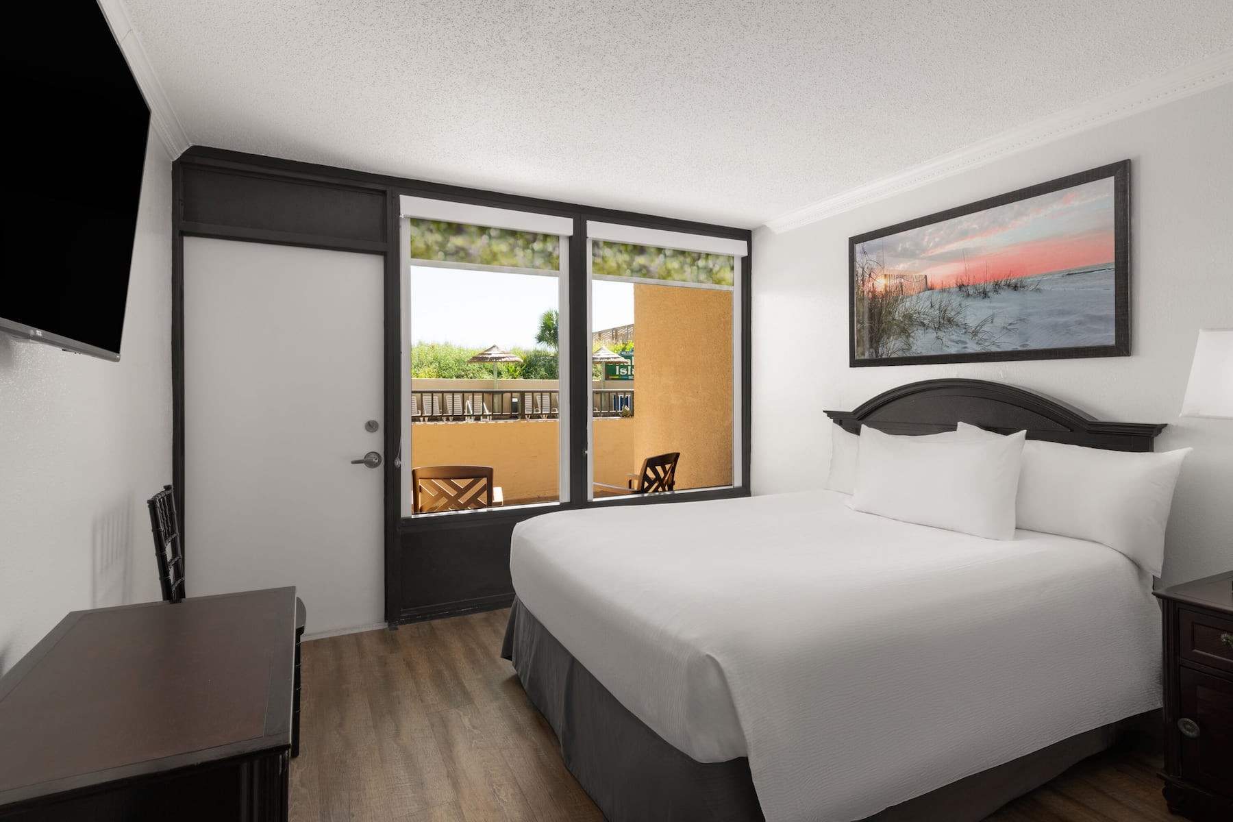 Guest room at the Wyndham Garden Fort Walton Beach Destin in Fort Walton Beach, Florida