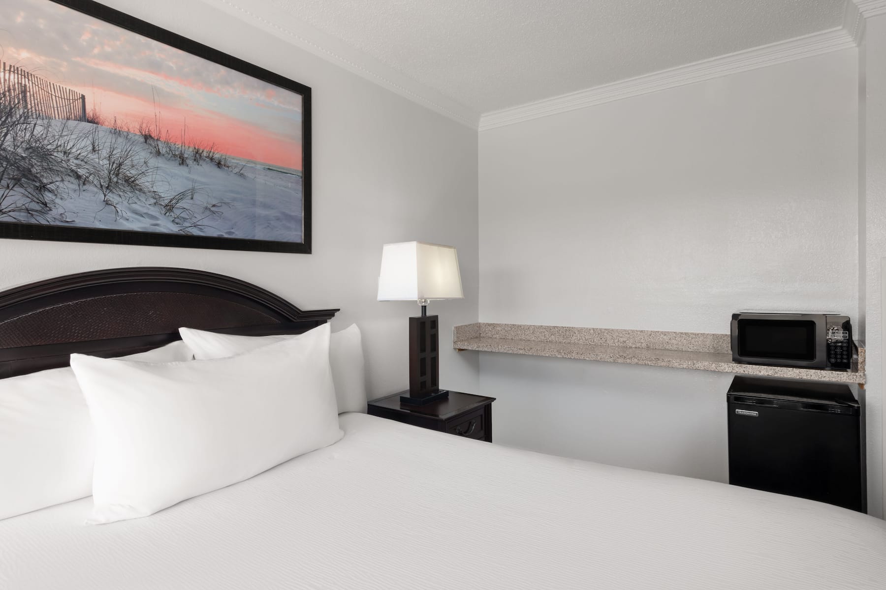 Guest room at the Wyndham Garden Fort Walton Beach Destin in Fort Walton Beach, Florida