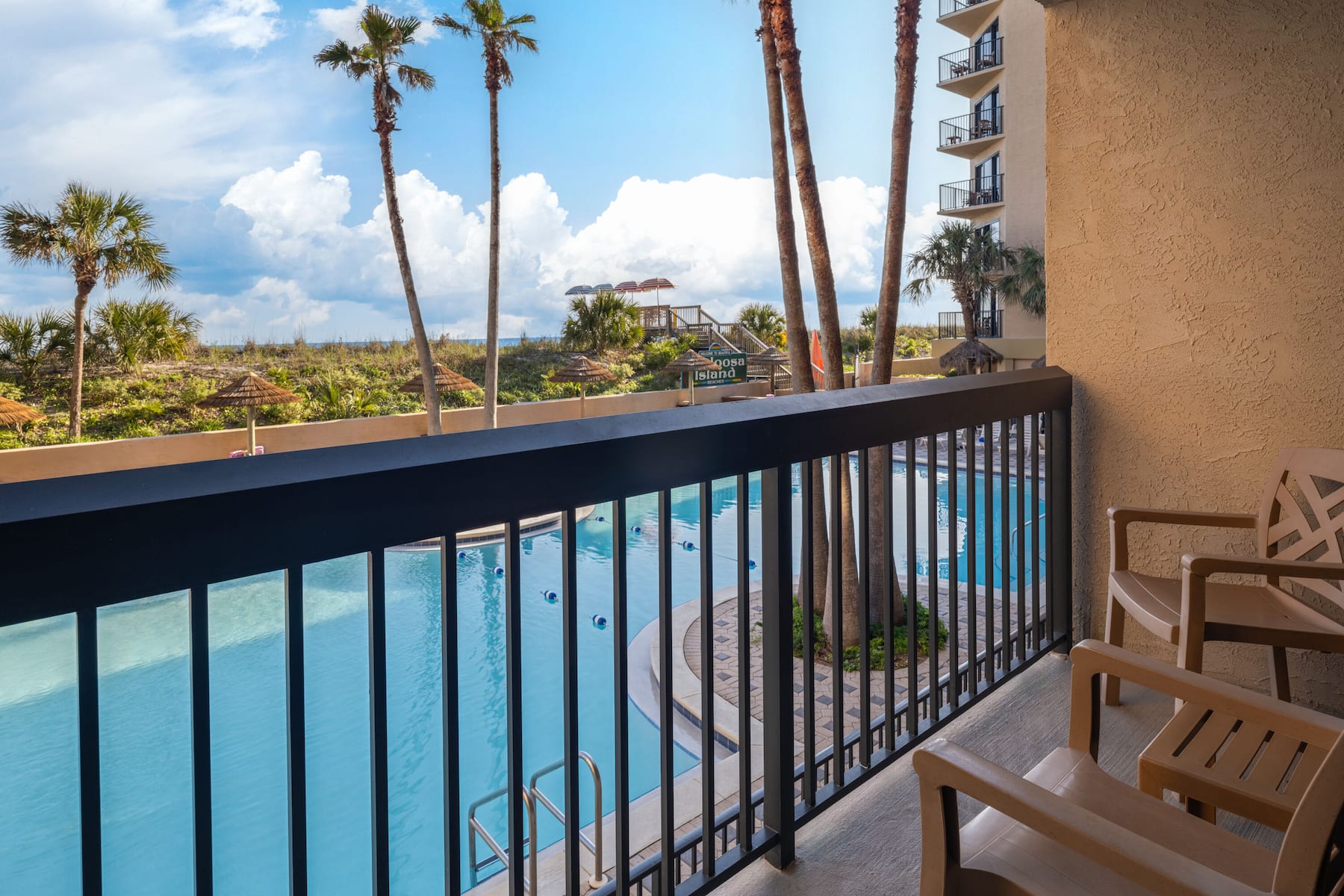 Guest room feature at the Wyndham Garden Fort Walton Beach Destin in Fort Walton Beach, Florida