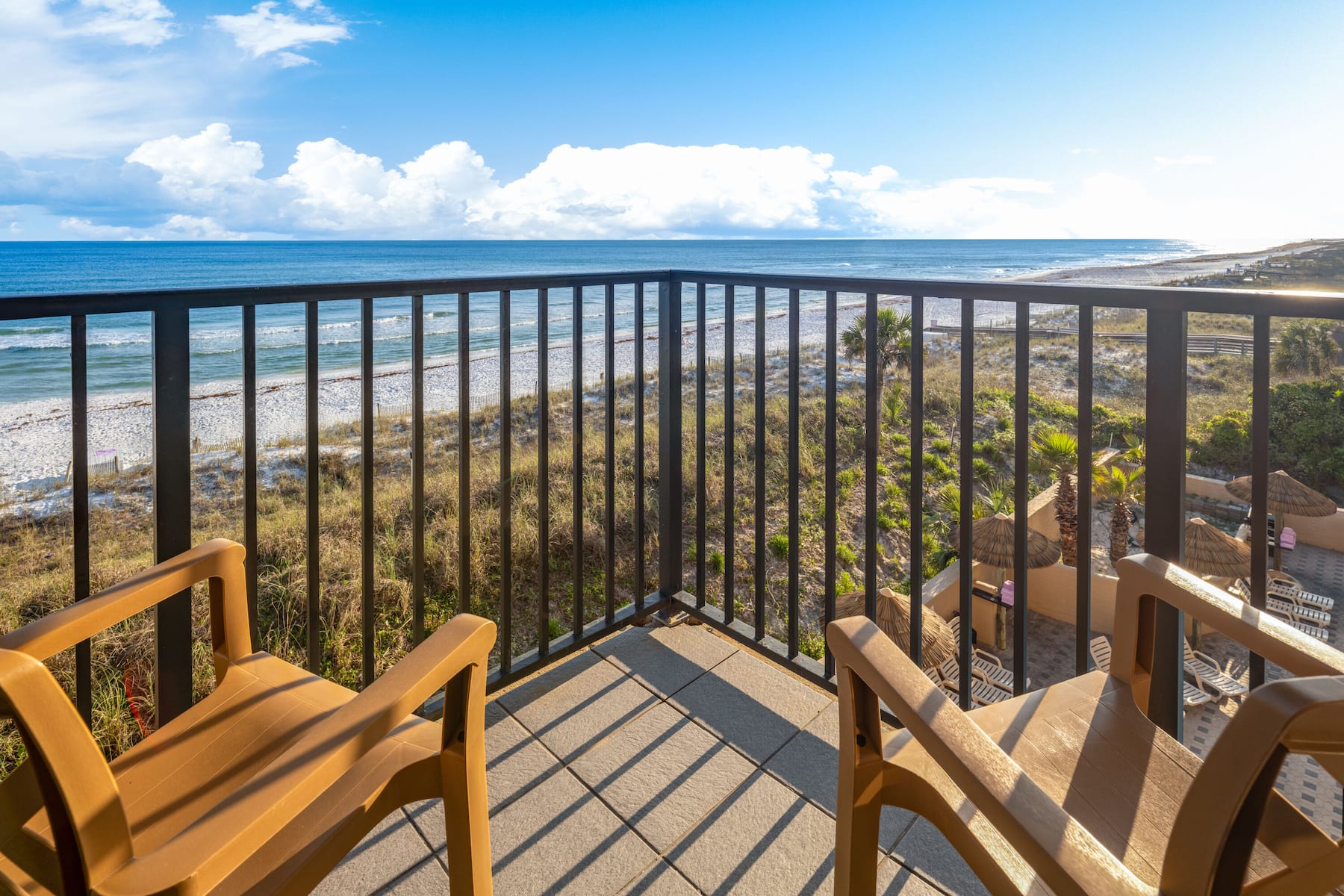Guest room feature at the Wyndham Garden Fort Walton Beach Destin in Fort Walton Beach, Florida