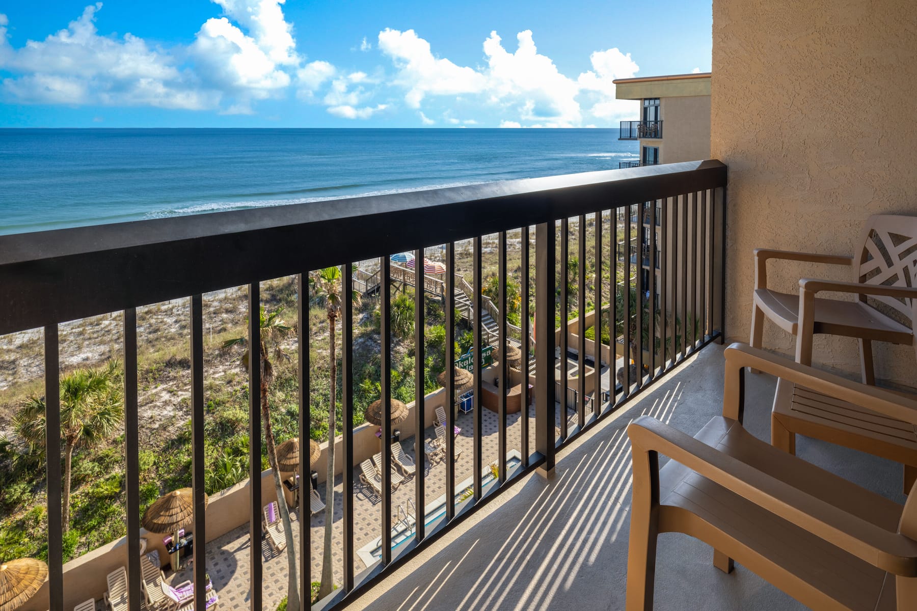 Guest room feature at the Wyndham Garden Fort Walton Beach Destin in Fort Walton Beach, Florida