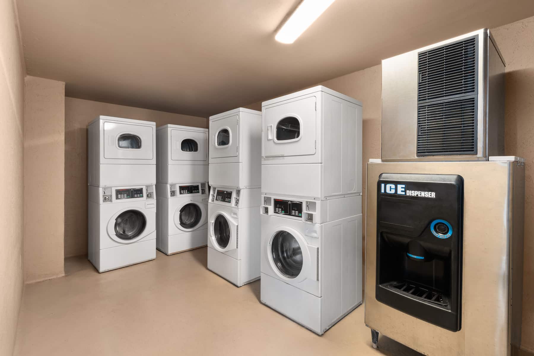 Laundry facilities at Wyndham Garden Fort Walton Beach Destin in Fort Walton Beach, Florida
