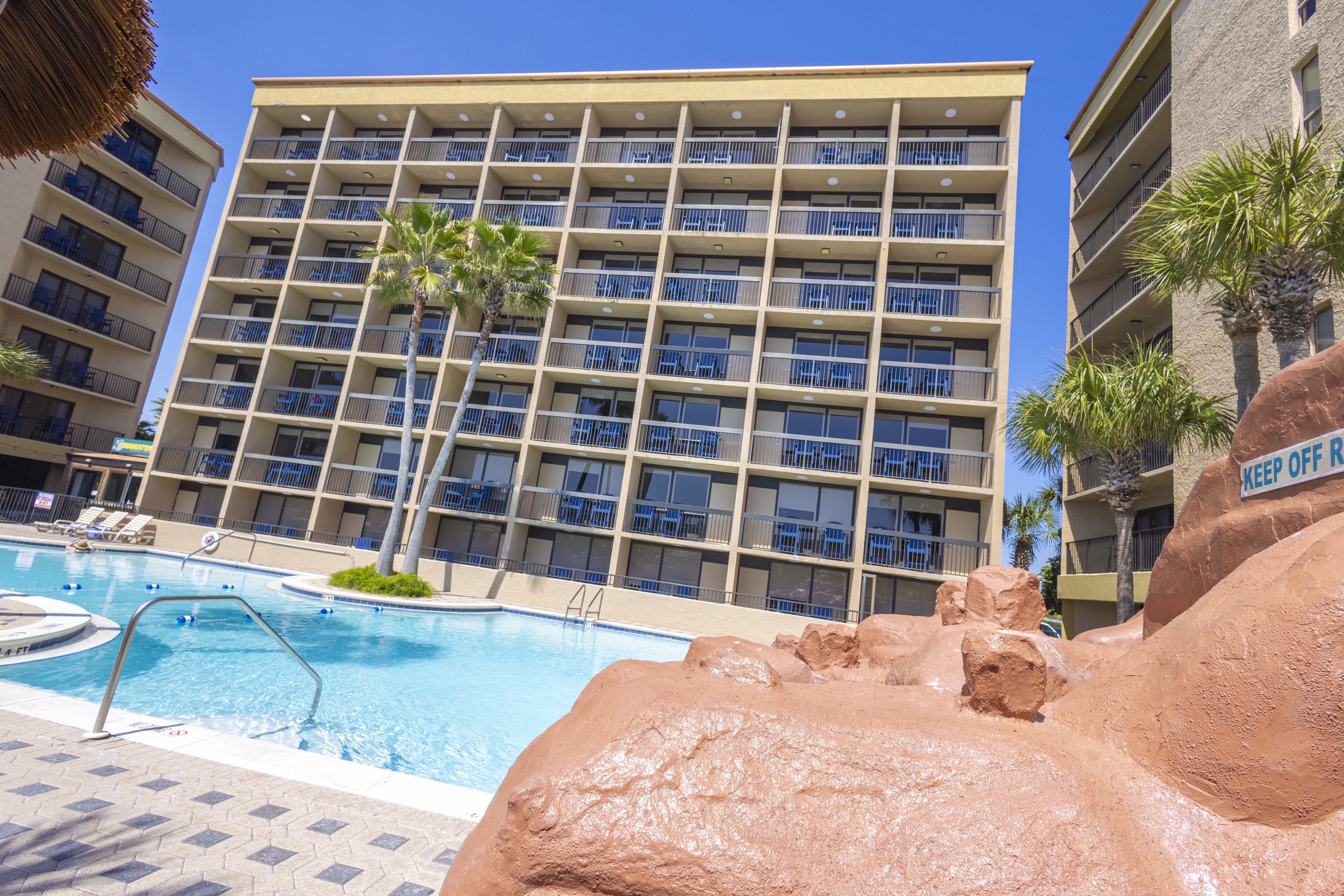 Pool at the Wyndham Garden Fort Walton Beach Destin in Fort Walton Beach, Florida