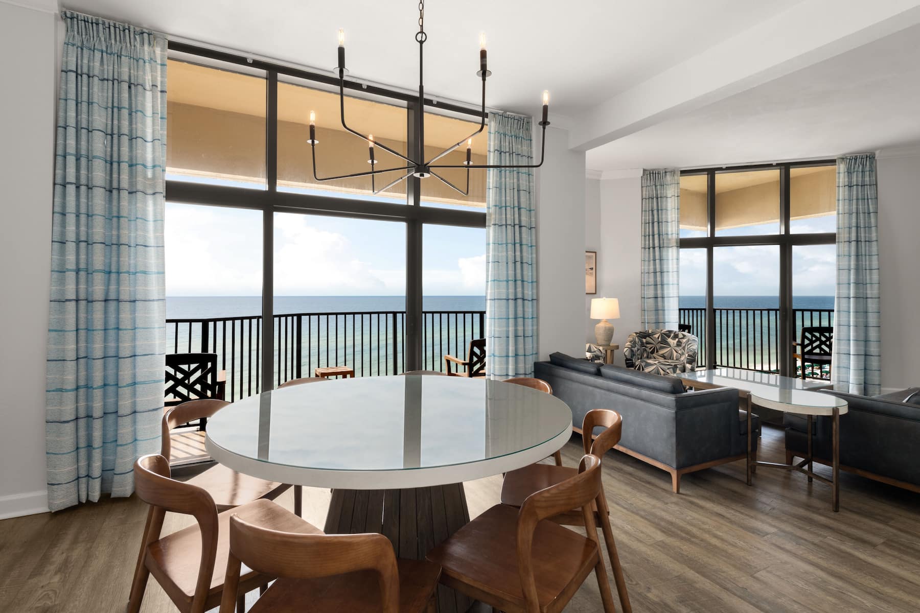 Guest room at the Wyndham Garden Fort Walton Beach Destin in Fort Walton Beach, Florida
