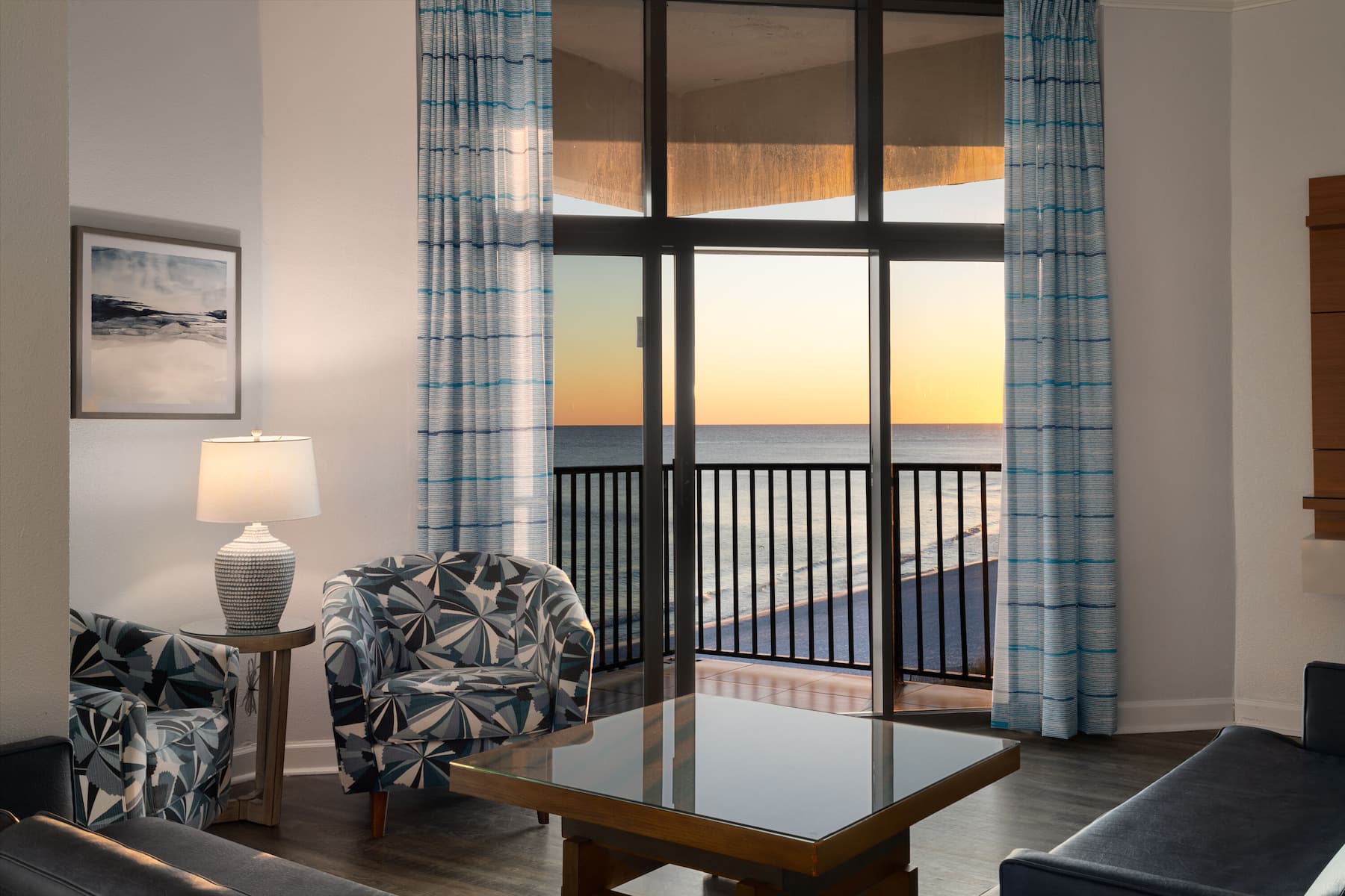 Guest room at the Wyndham Garden Fort Walton Beach Destin in Fort Walton Beach, Florida