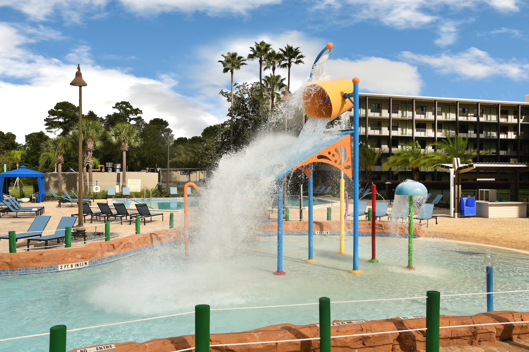 hotel wyndham garden lake buena vista disney