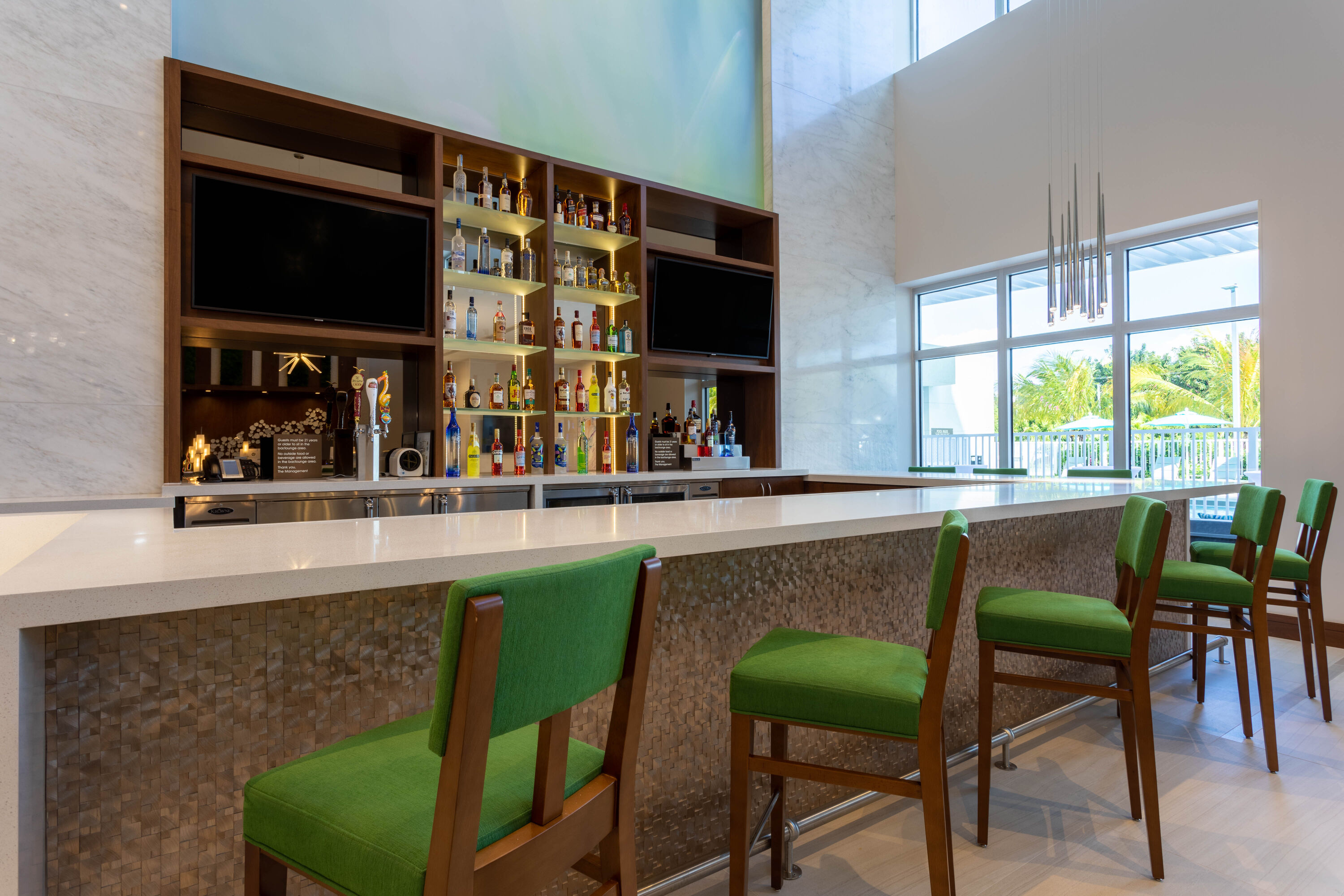 플로리다 마이애미 스프링스에있는 Wyndham Garden Miami 국제 공항의 바