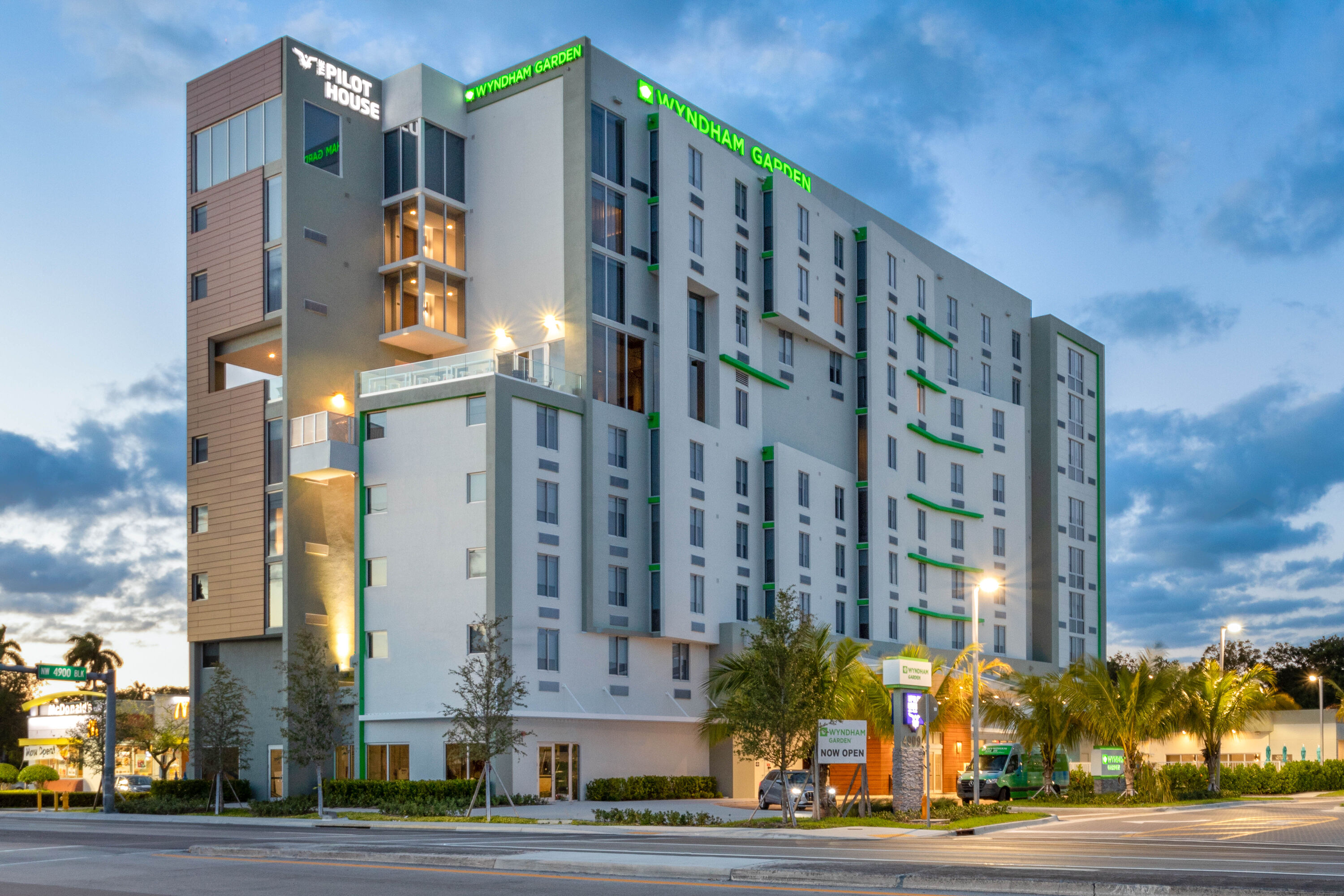 Wyndham Garden Miami International Airport Miami Springs Fl Hotels