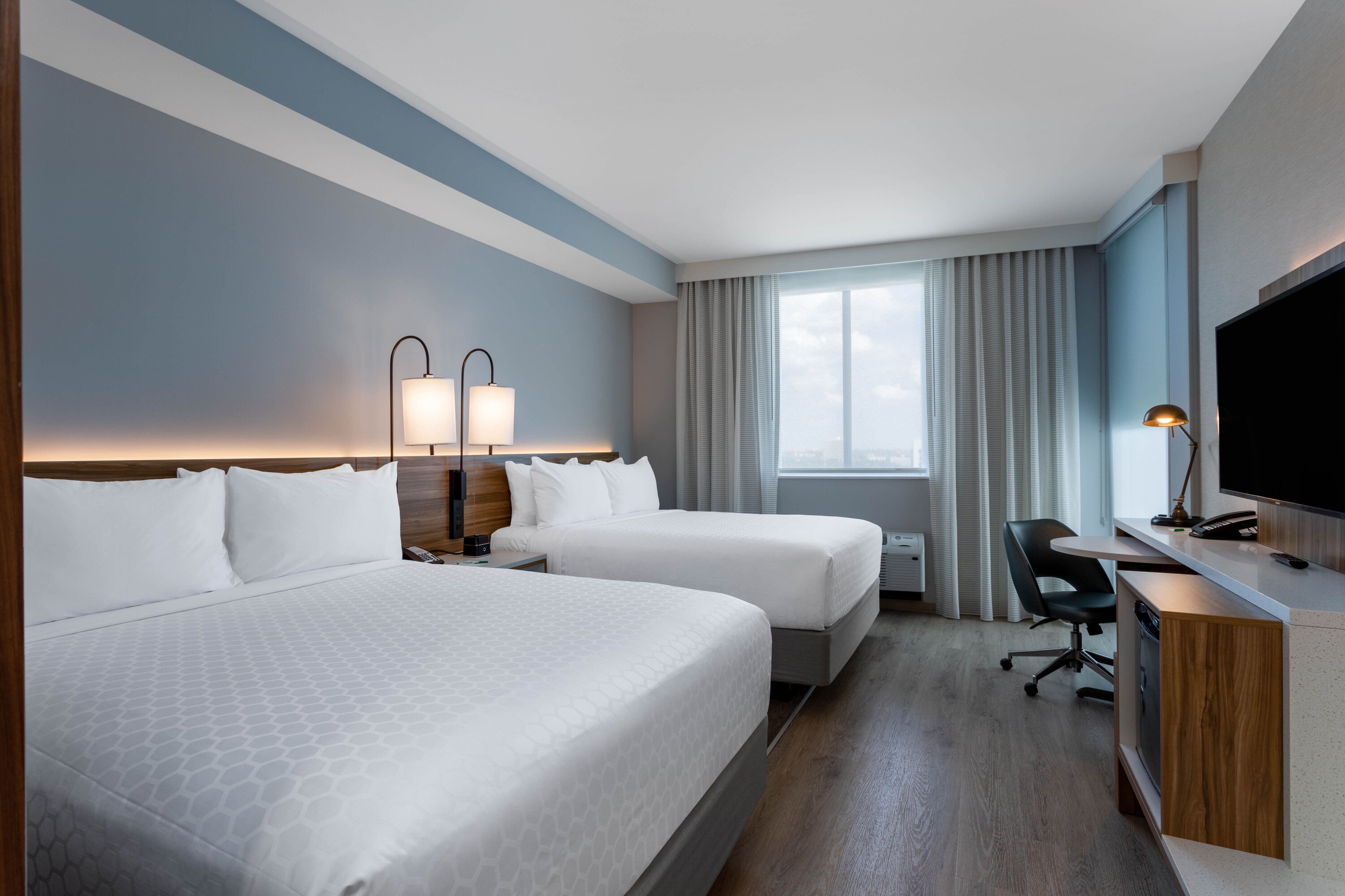 플로리다 마이애미 스프링스에있는 Wyndham Garden Miami 국제 공항의 객실