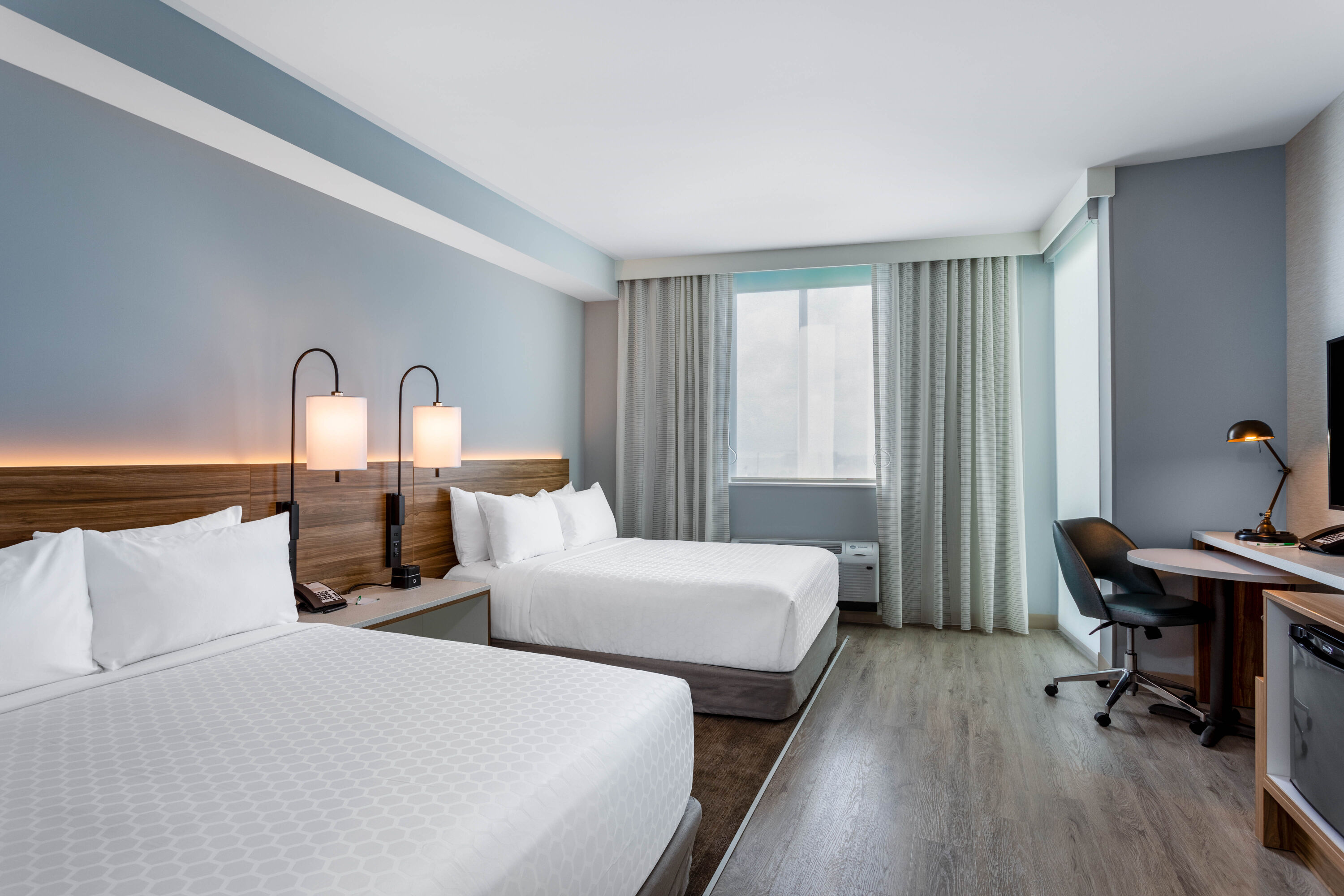 플로리다 마이애미 스프링스에있는 Wyndham Garden Miami 국제 공항의 객실