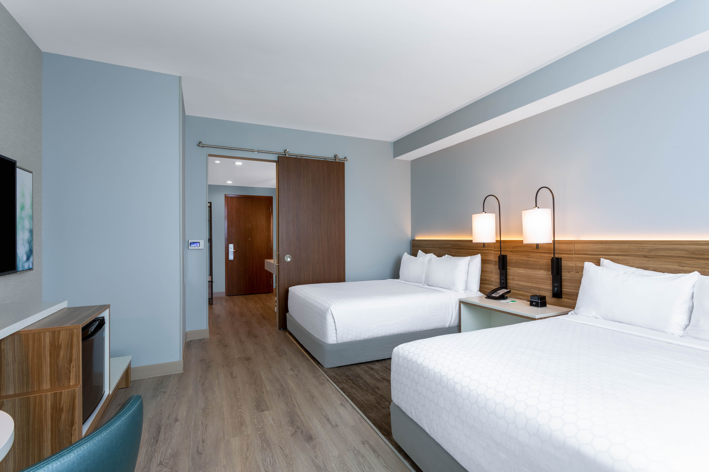 플로리다 마이애미 스프링스에있는 Wyndham Garden Miami 국제 공항의 객실