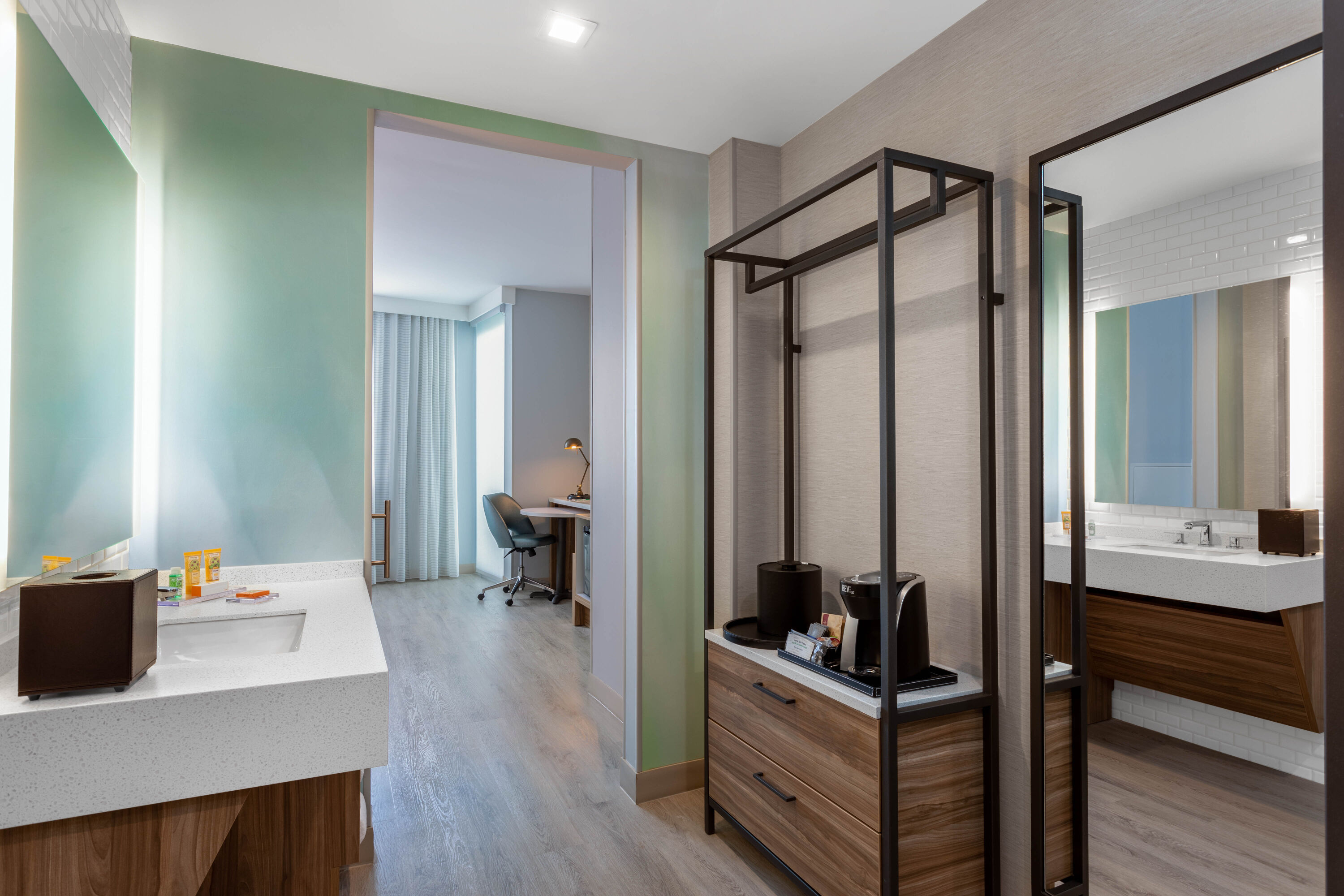 플로리다 마이애미 스프링스에있는 Wyndham Garden Miami 국제 공항의 객실